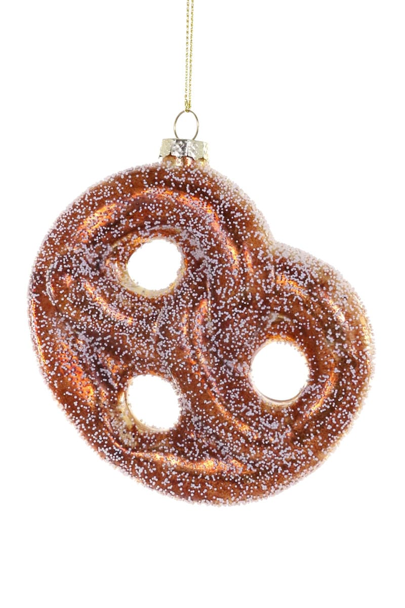 CODY FOSTER & CO - GIANT BAVARIAN PRETZEL ORNAMENT