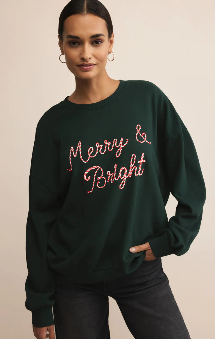 BRIGHT SUNDAY SWEATSHIRT