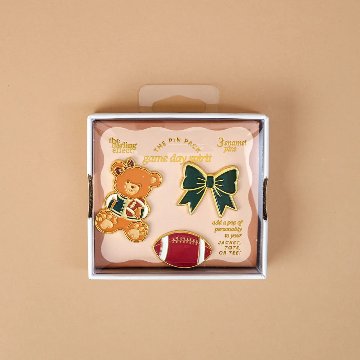 Game Day Spirit The Pin Pack