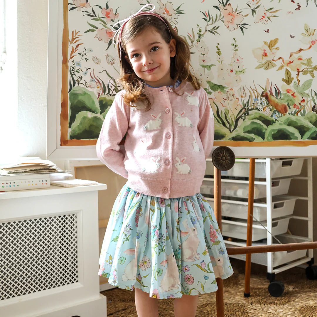 Gianna Skirt - Botanical Bunnies