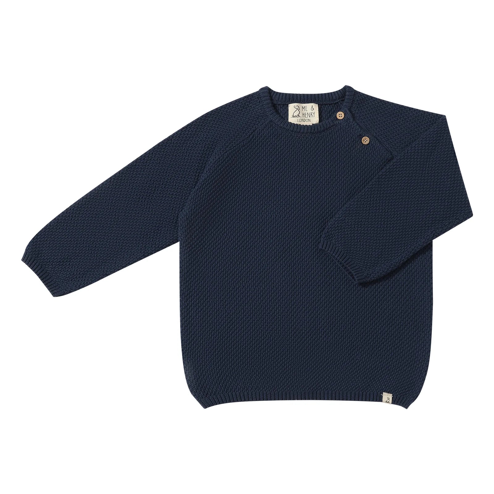ROAN NAVY BLUE SWEATER