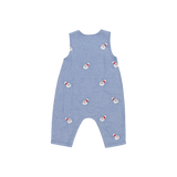 Baby Boys Noah Jumper - Santa Embroidery