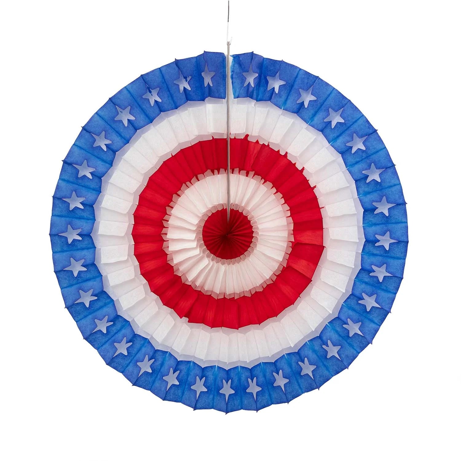 PATRIOTIC STAR FAN