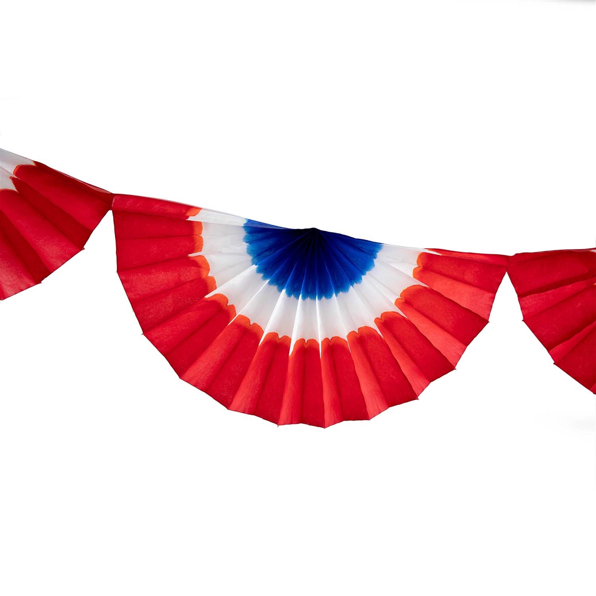 HONEYCOMB PATRIOTIC BUNTING