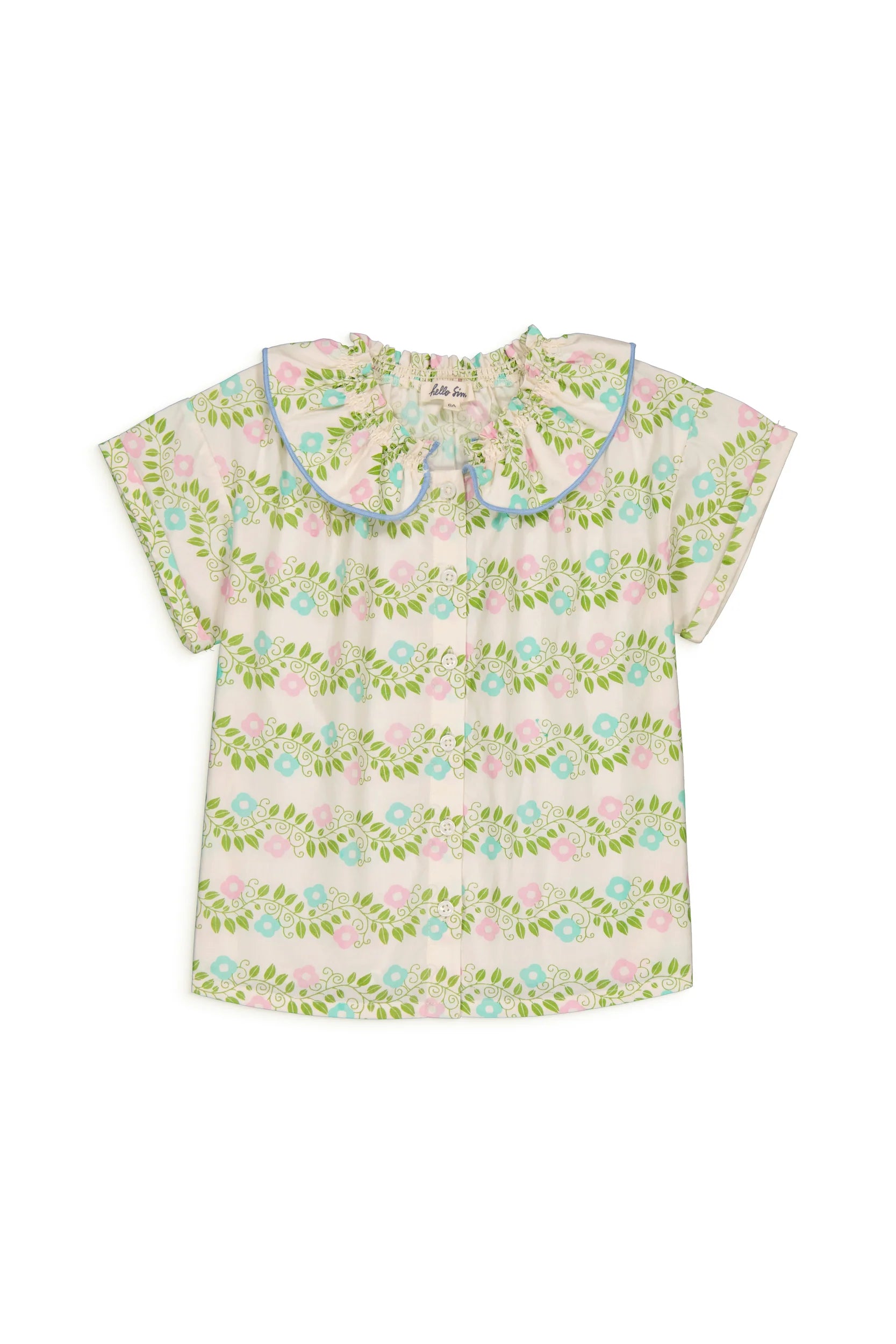 CARLIE BLOUSE FARANDOLE ECRU