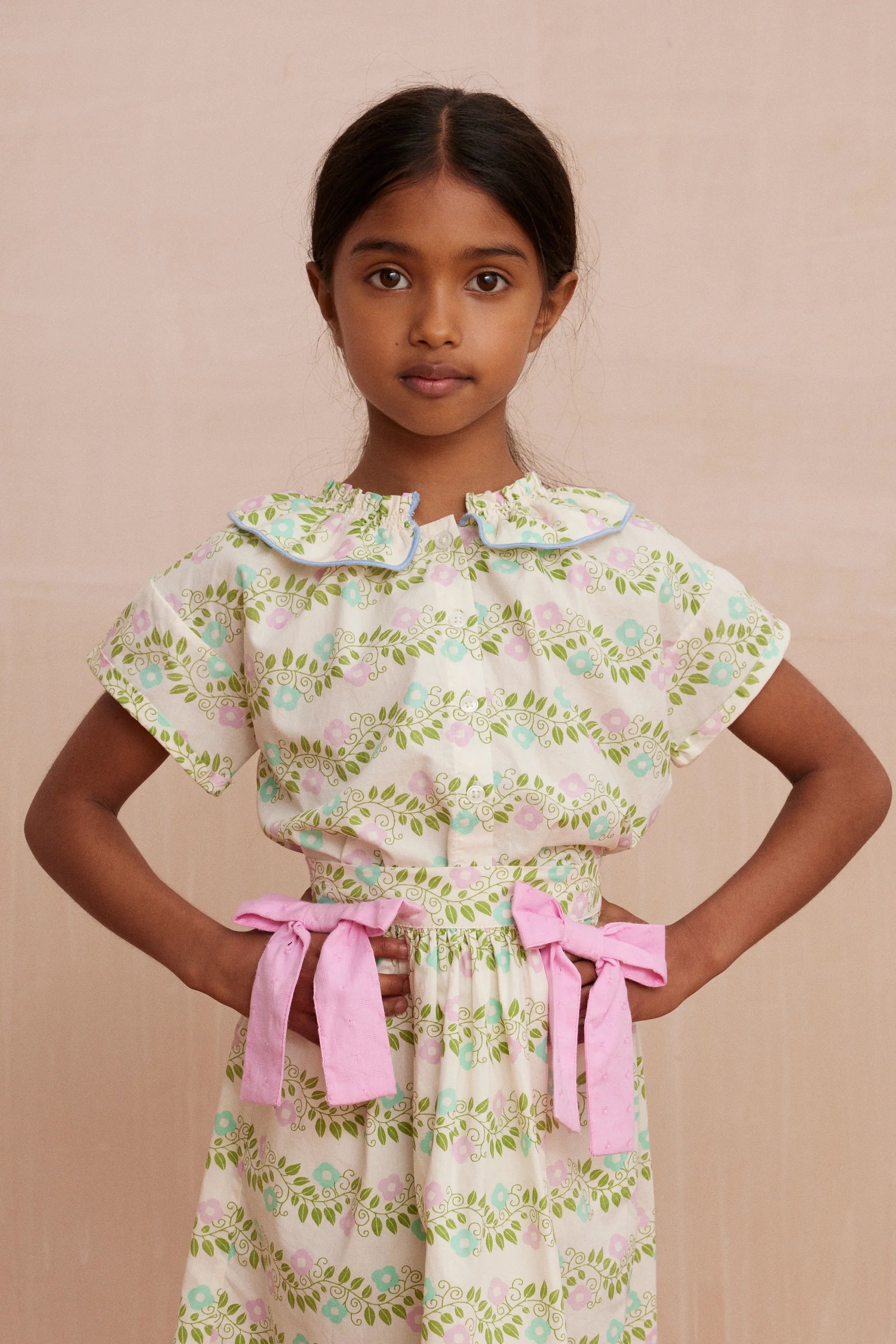 CARLIE BLOUSE FARANDOLE ECRU