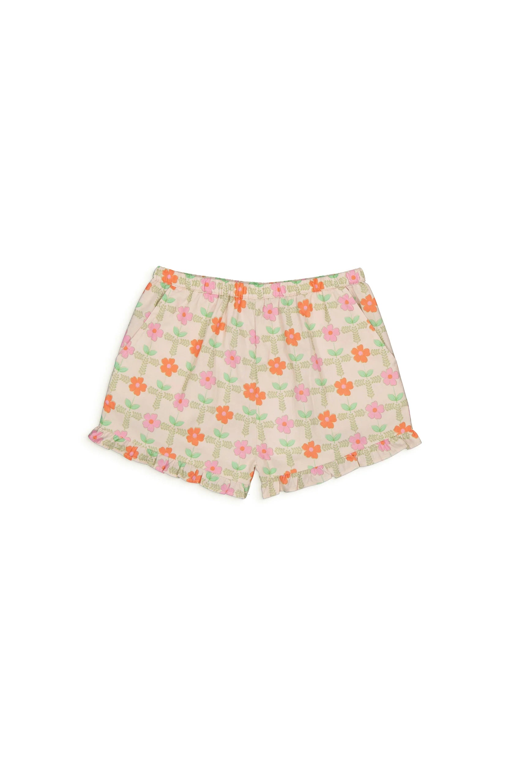 DINA SHORT LOVELY ECRU