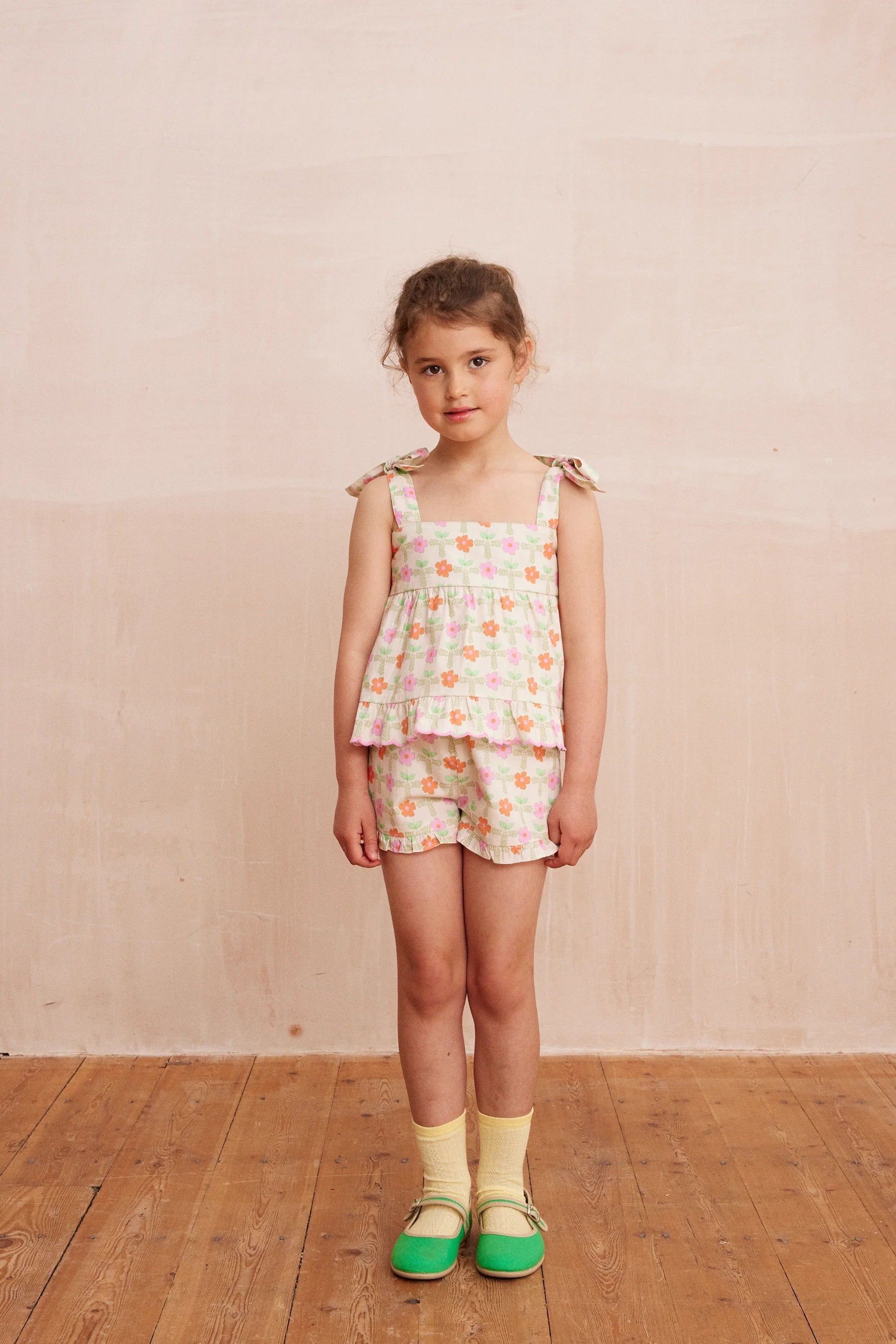 DINA SHORT LOVELY ECRU