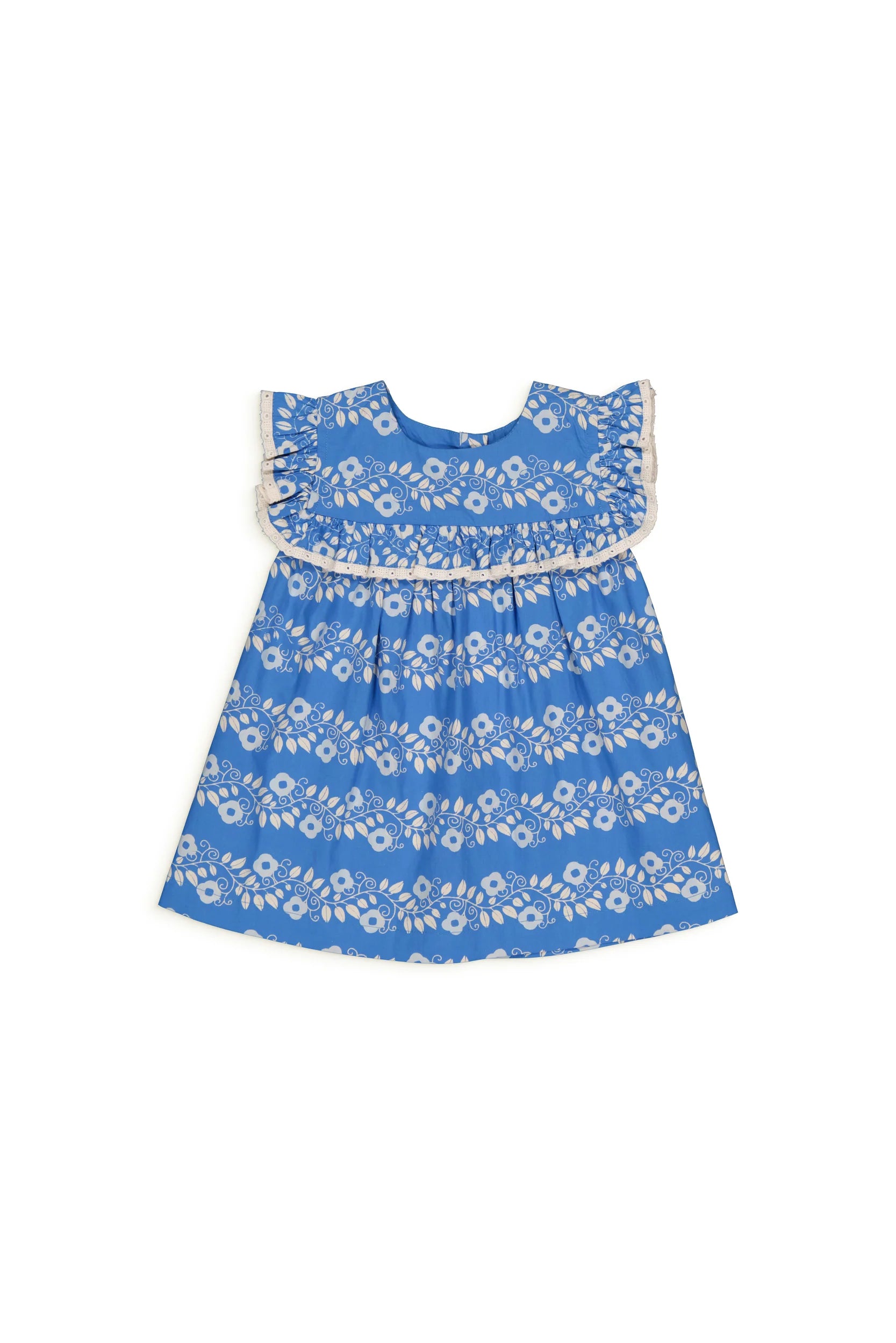 KOSMA DRESS FARANDOLE BLUE