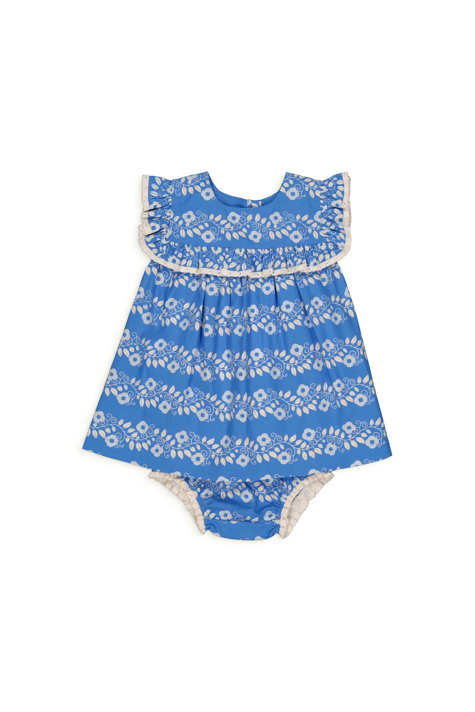 KOSMA DRESS FARANDOLE BLUE