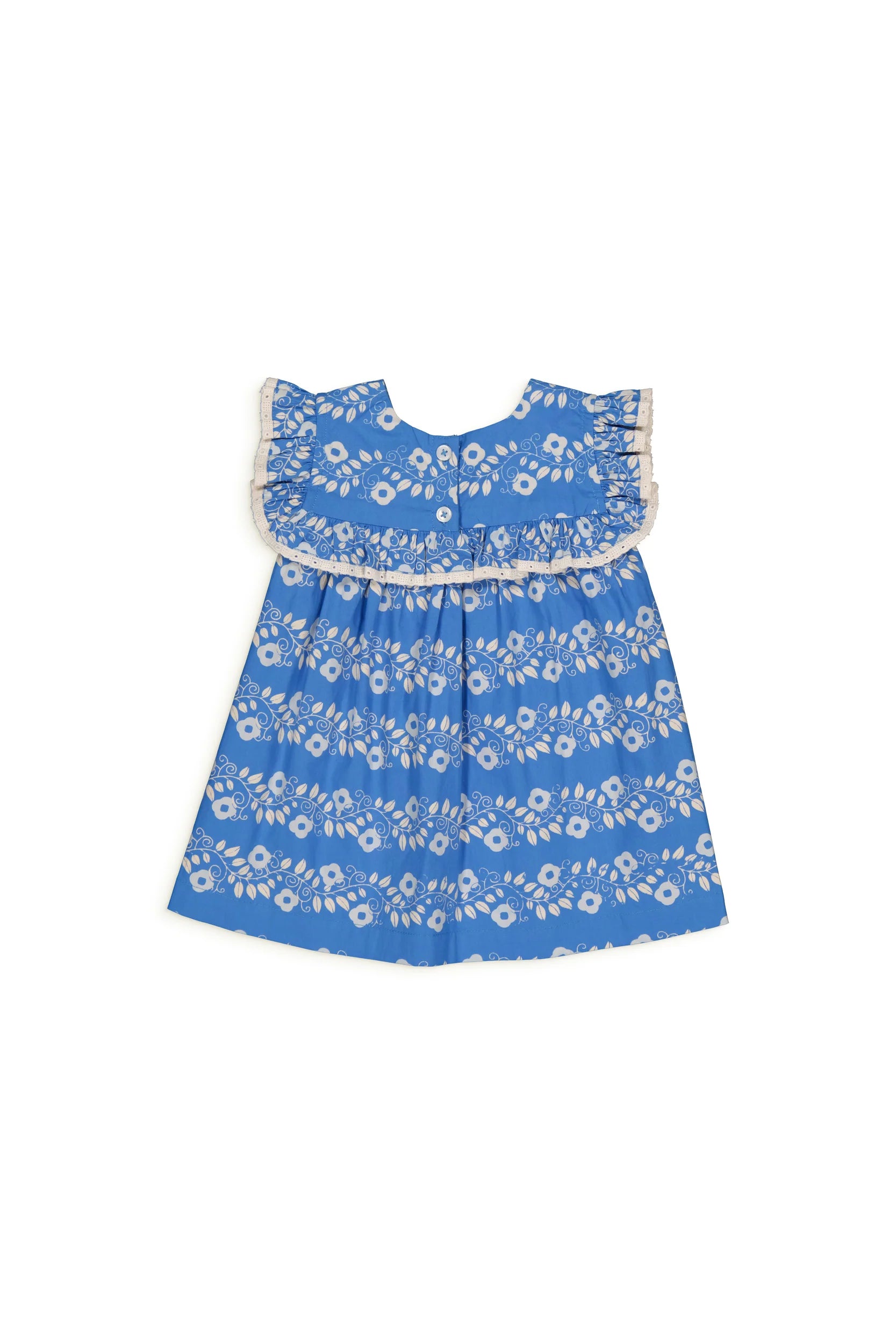 KOSMA DRESS FARANDOLE BLUE