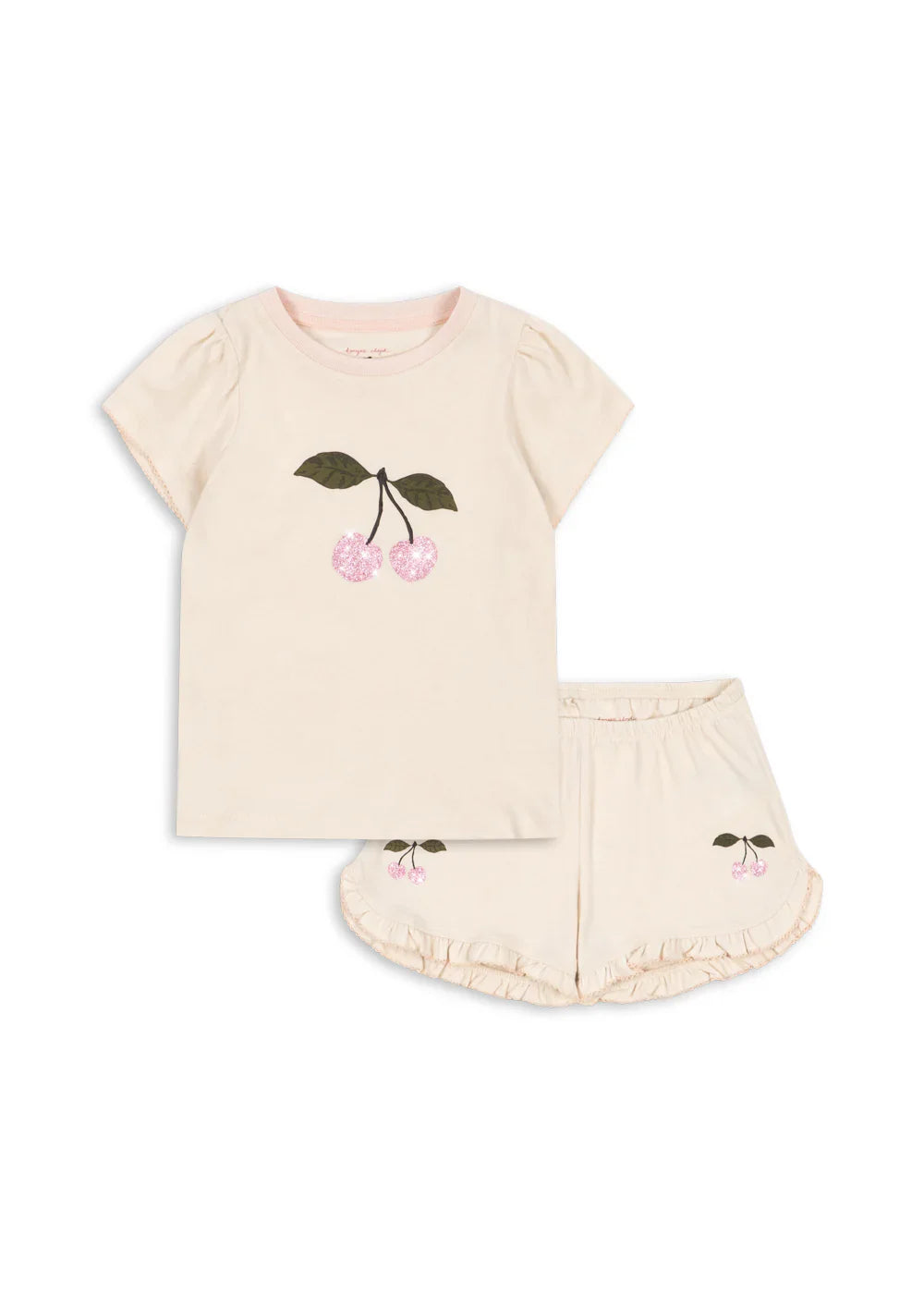 KONGES SLØJD FAMO FRILL SET BABY & TODDLER OUTFIT