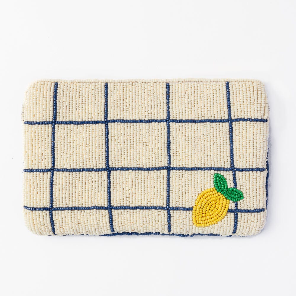Seed Bead Clutch with Strap