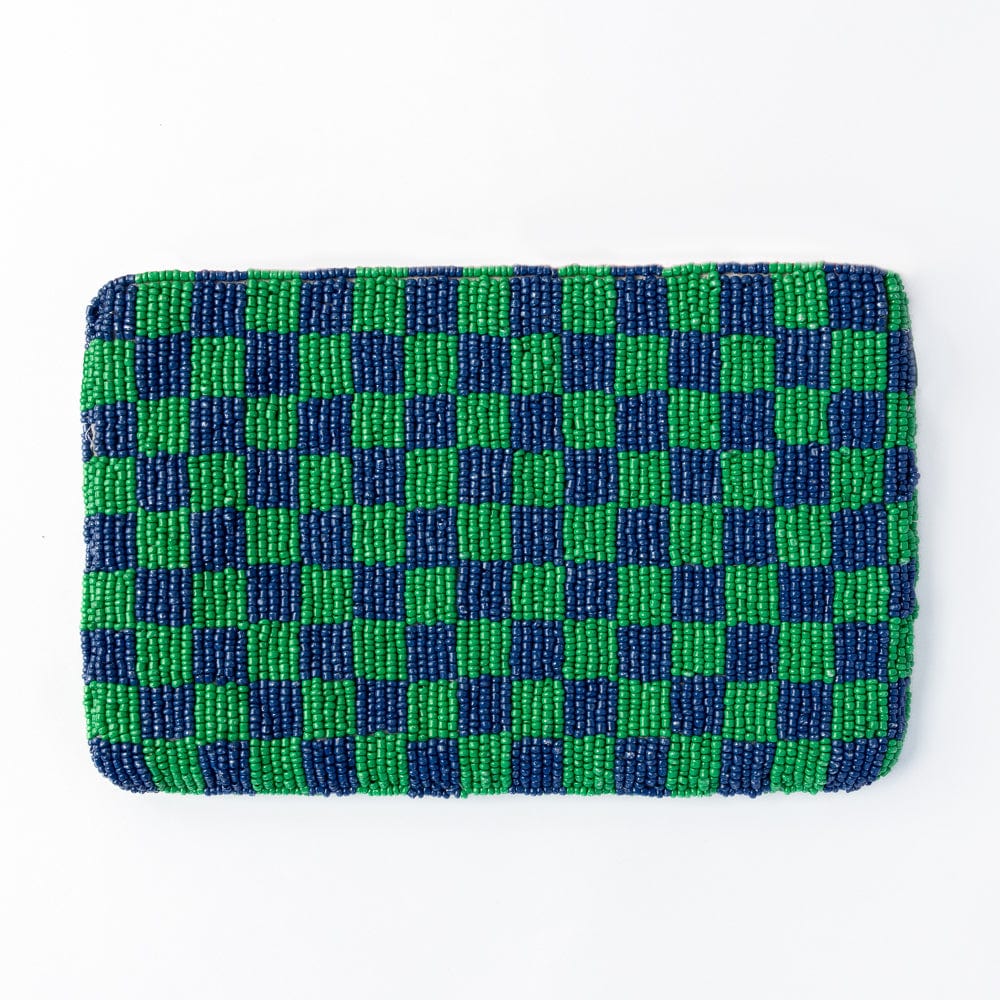 Seed Bead Clutch with Strap