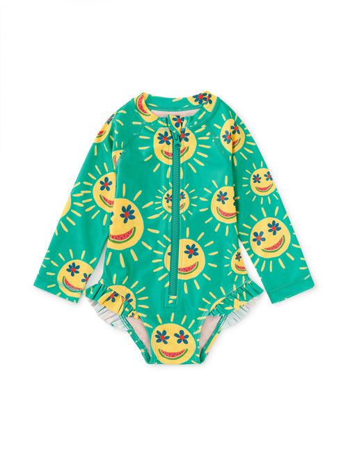 Rash Guard Baby Swimsuit