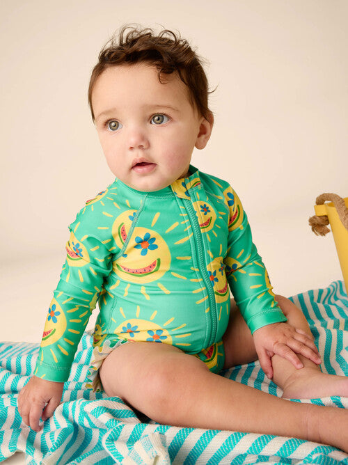 Rash Guard Baby Swimsuit