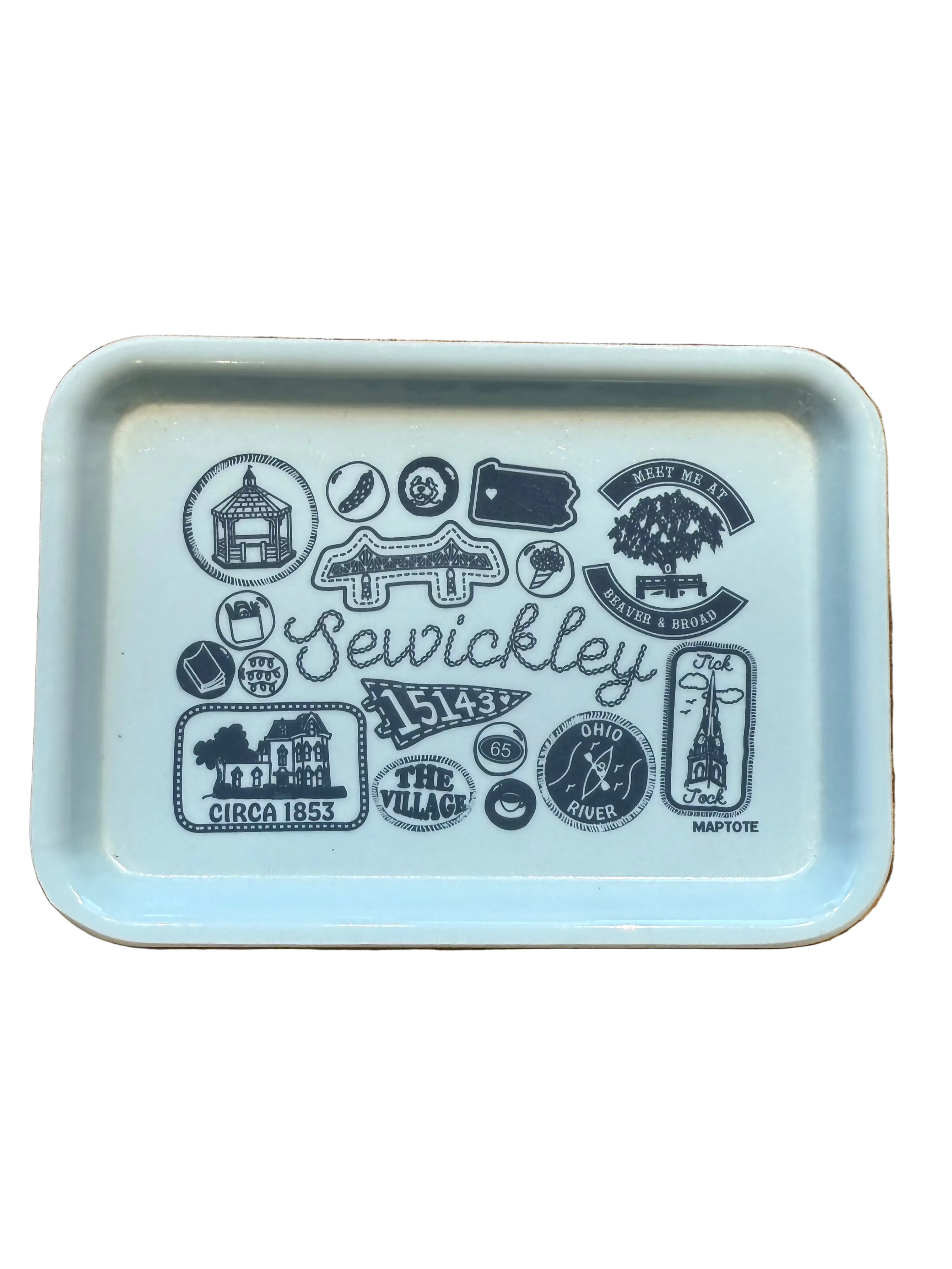 SEWICKLEY SMALL TRAY