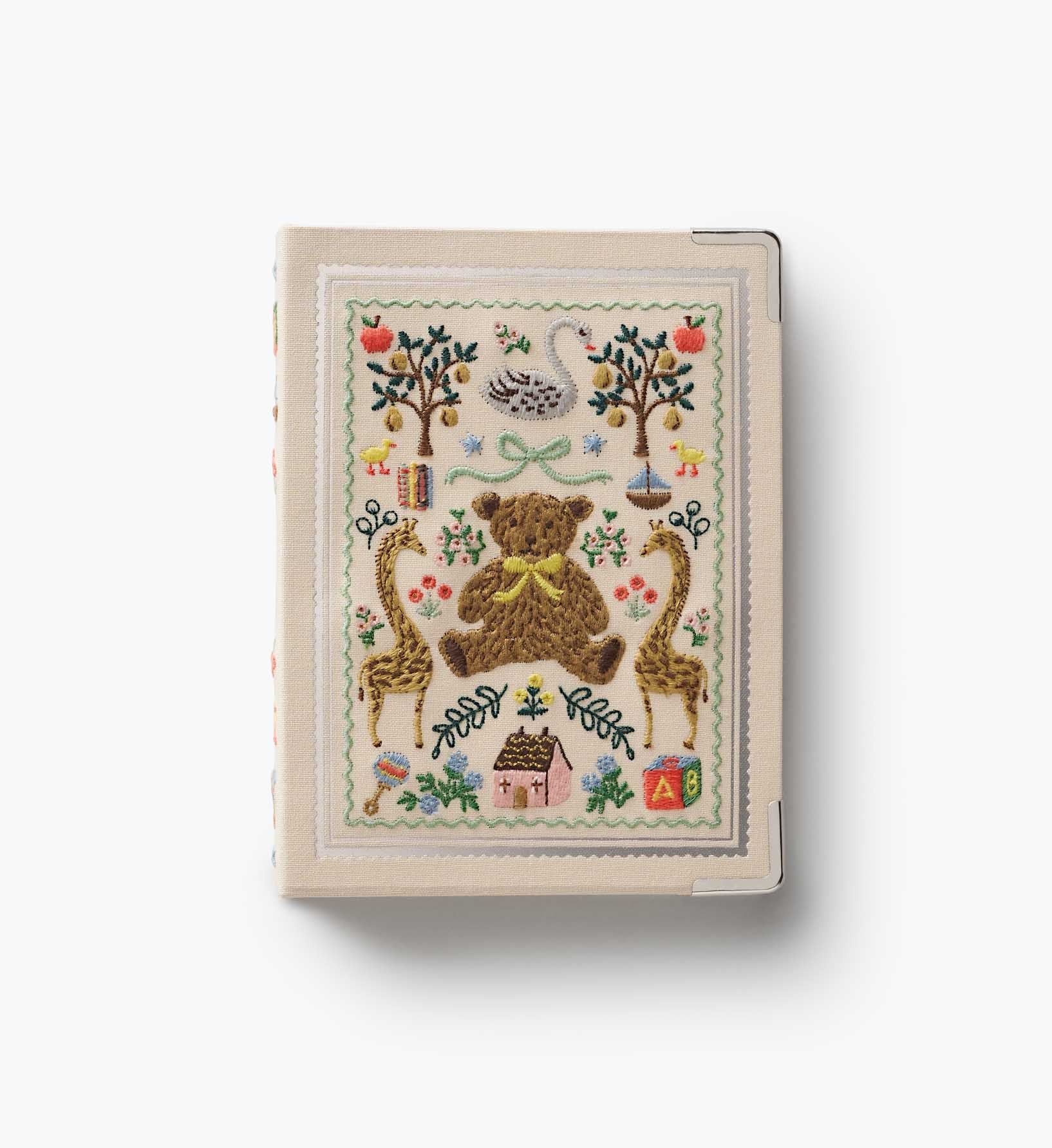 Embroidered Small Photo Album