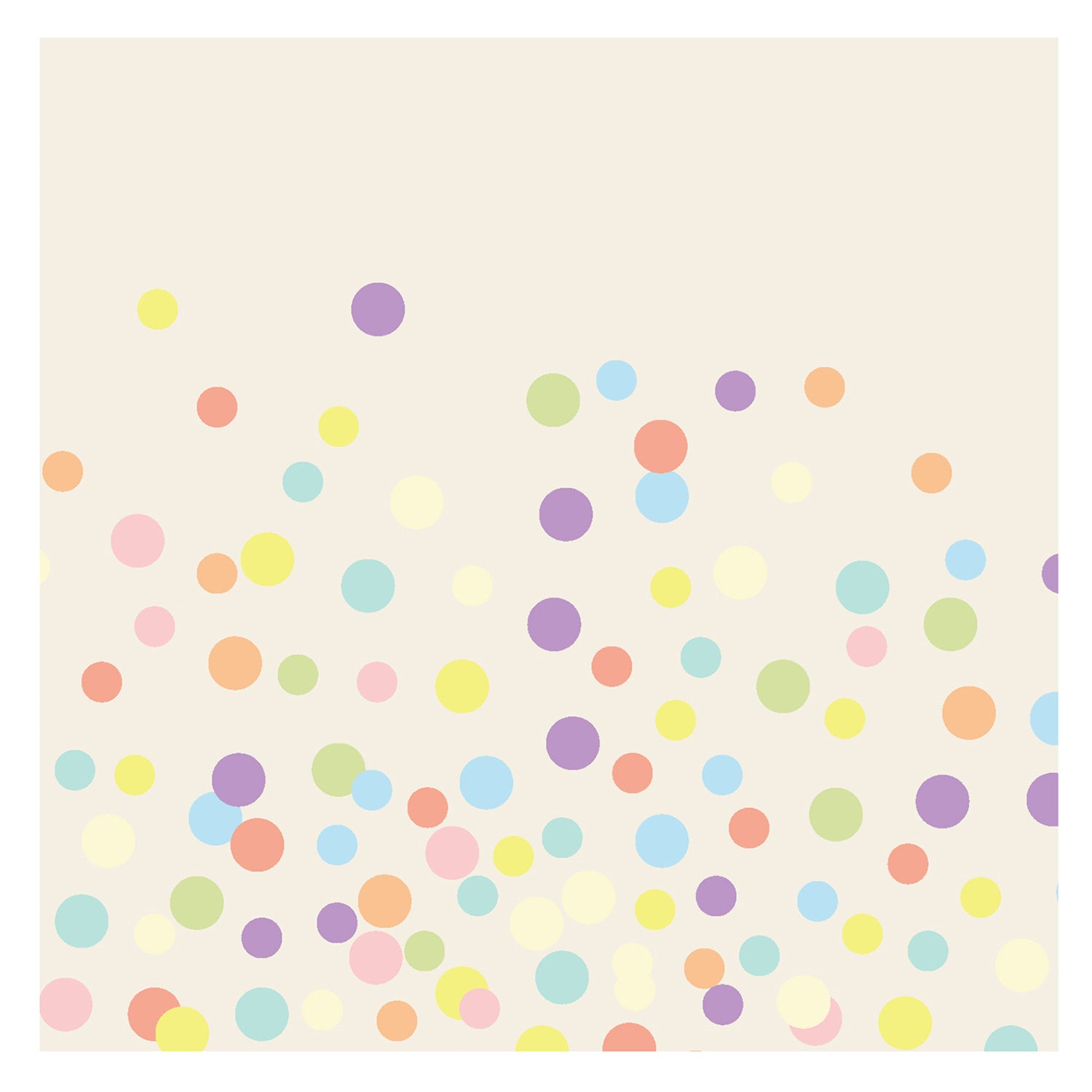 Confetti Sprinkles Napkins