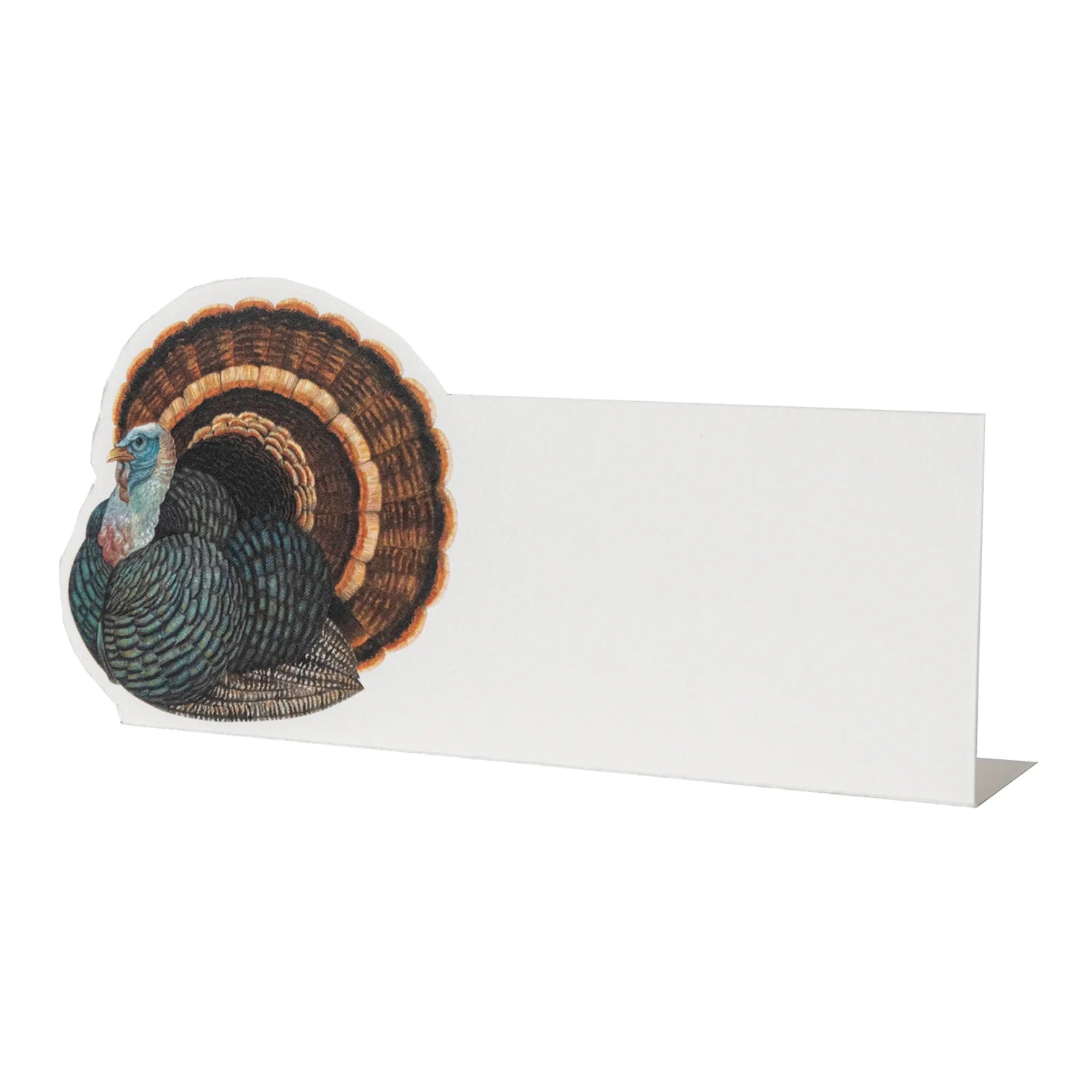 Heritage Turkey Place Card