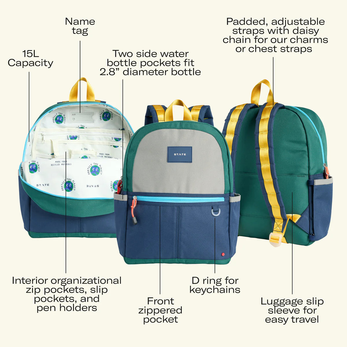 KANE BACKPACK (more colors)