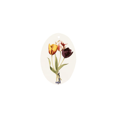 TULIPS GIFT TAG - 12 PER PACK