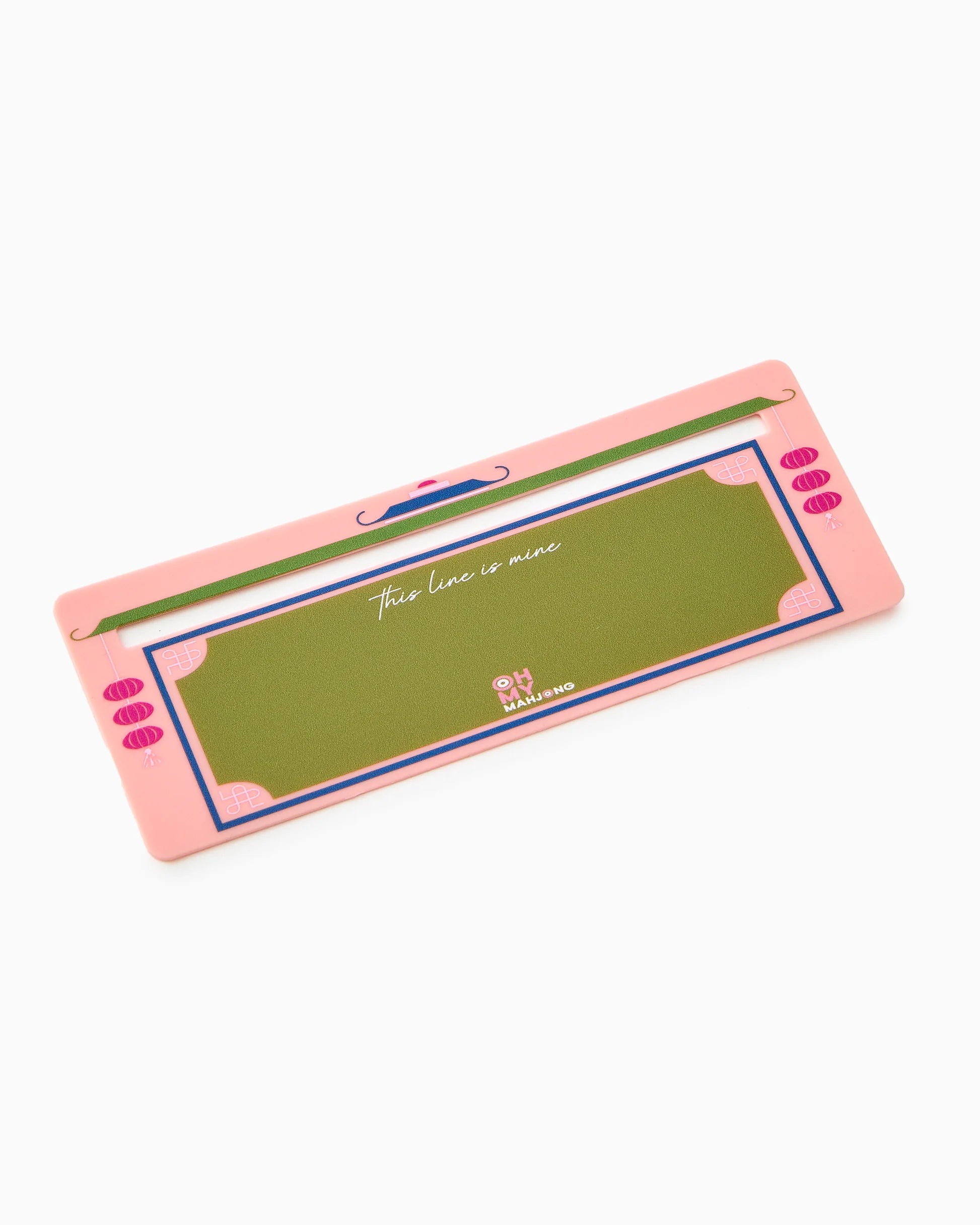 Line Finder for Mahjong