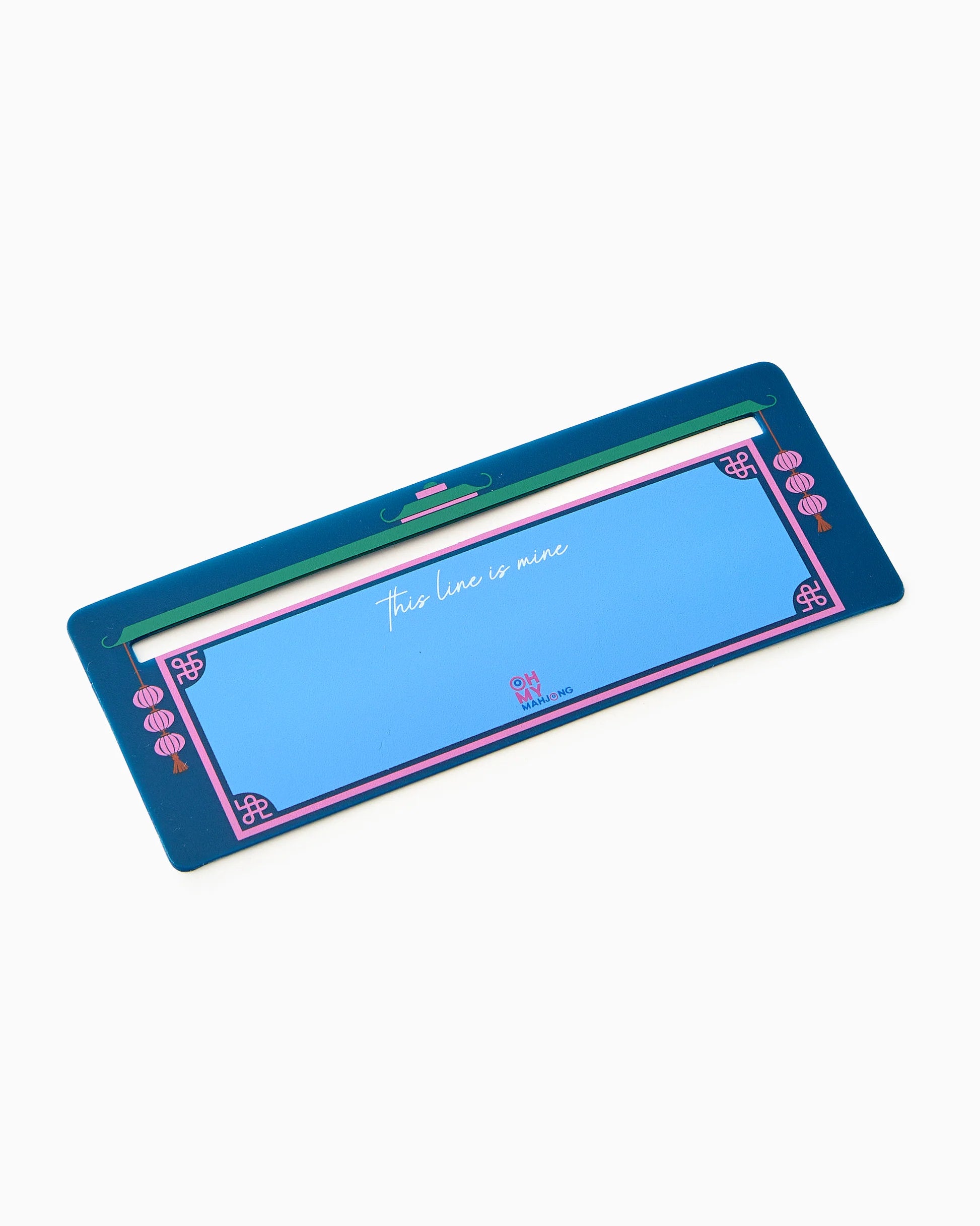Line Finder for Mahjong