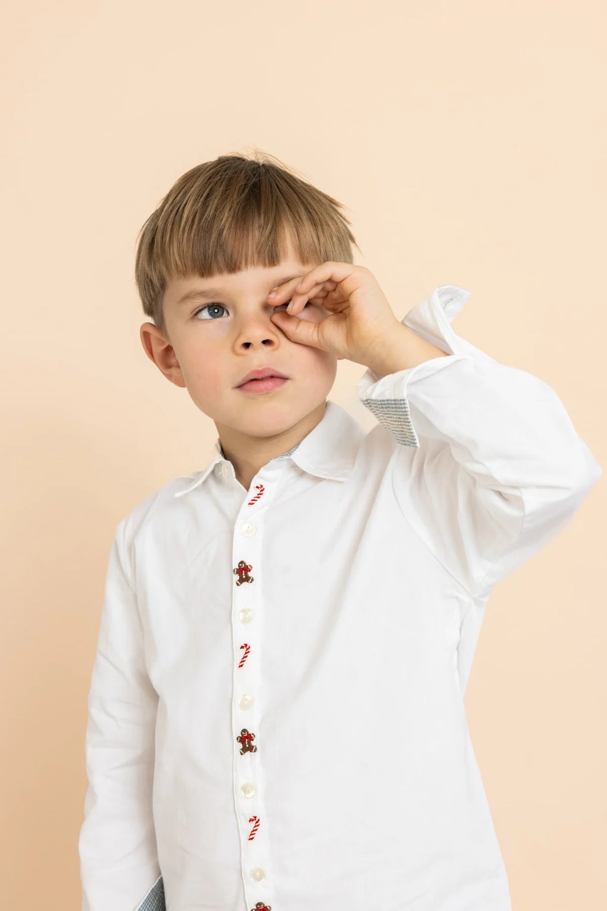 Walter Shirt in White