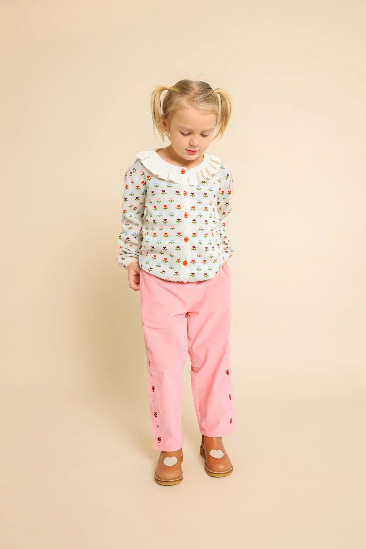 Belle Pants Warm Pink