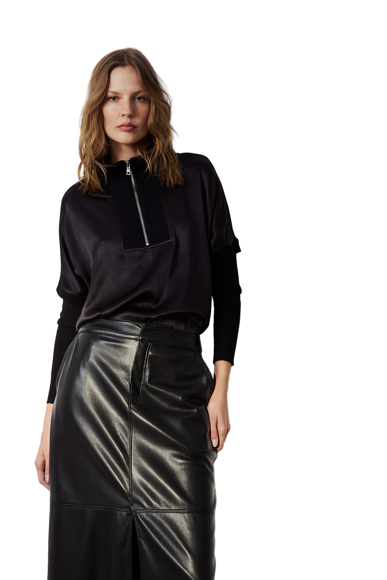 MARINA SKIRT - BLACK