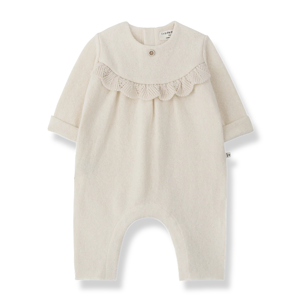 MERIGNAC JUMPSUIT - ECRU