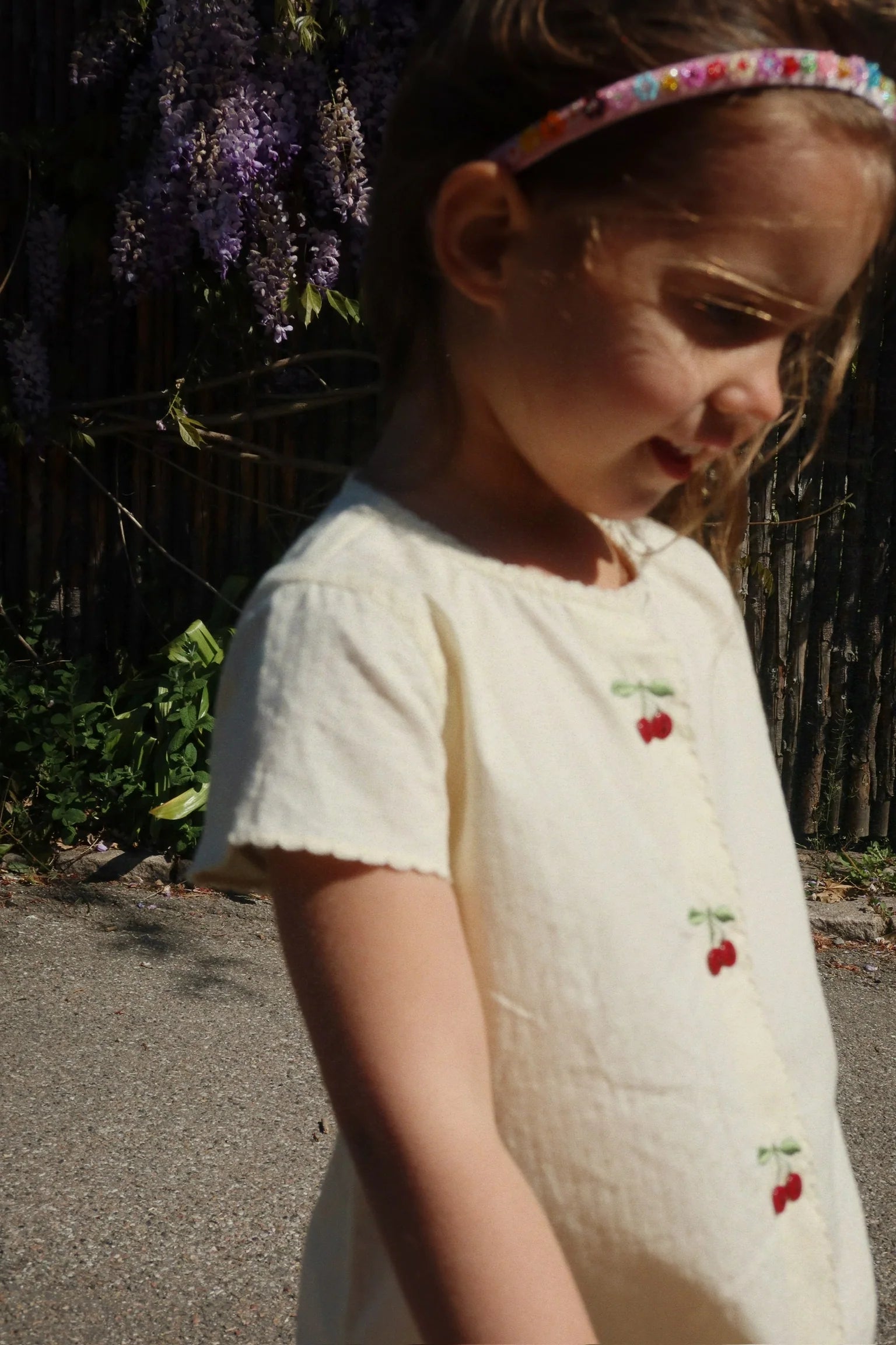 evia cherry dress