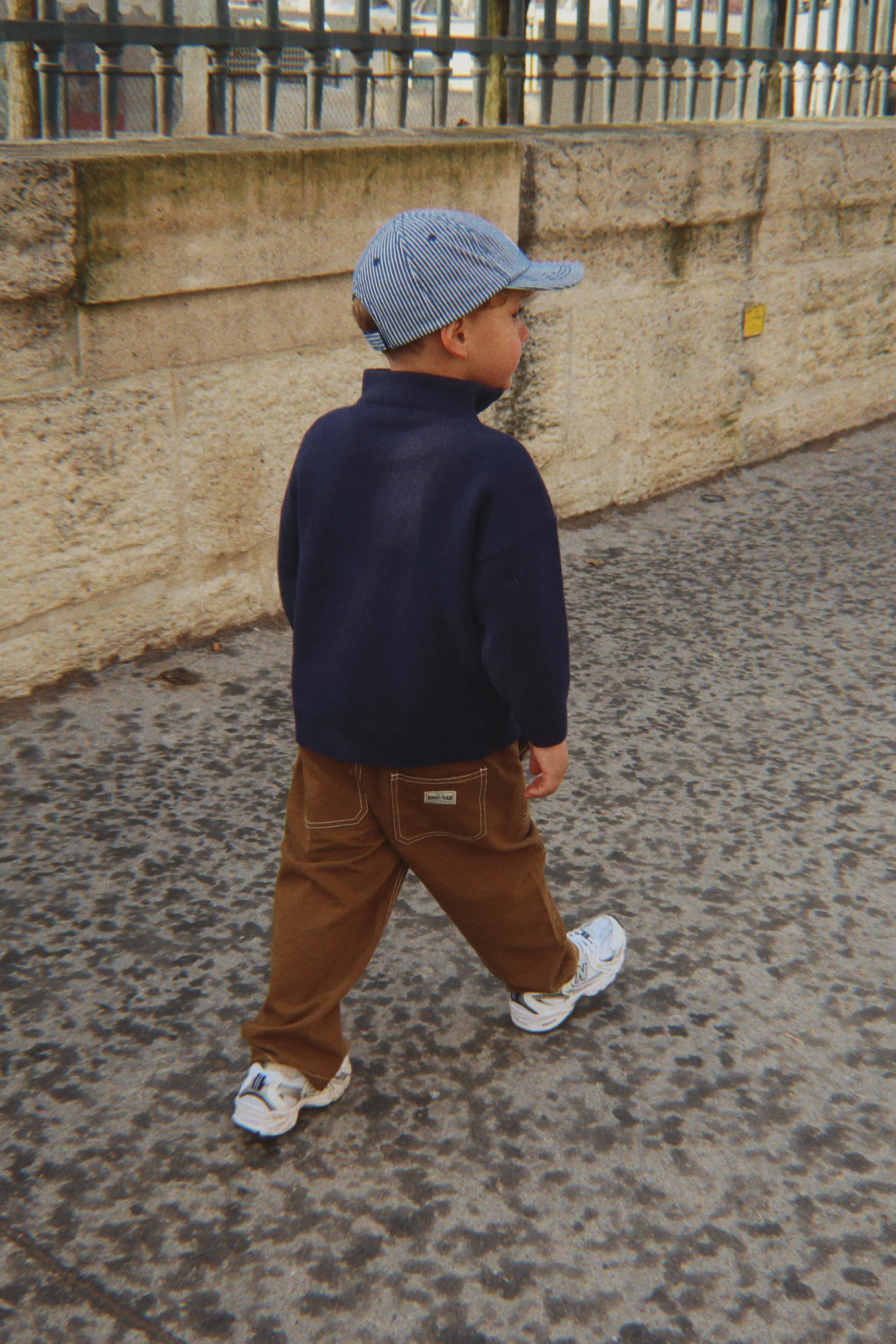 rida pants in ermine