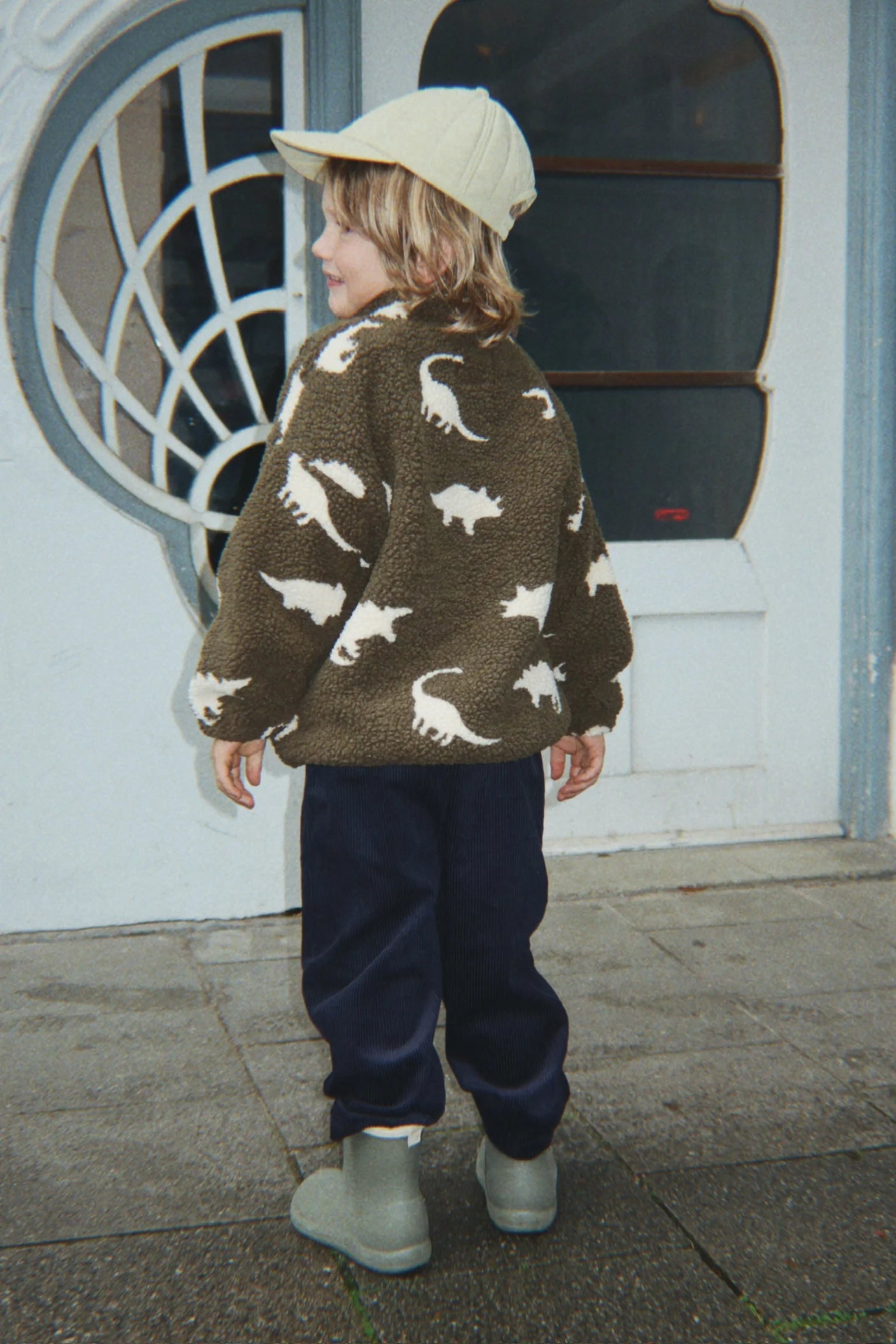 jody teddy jacket dino