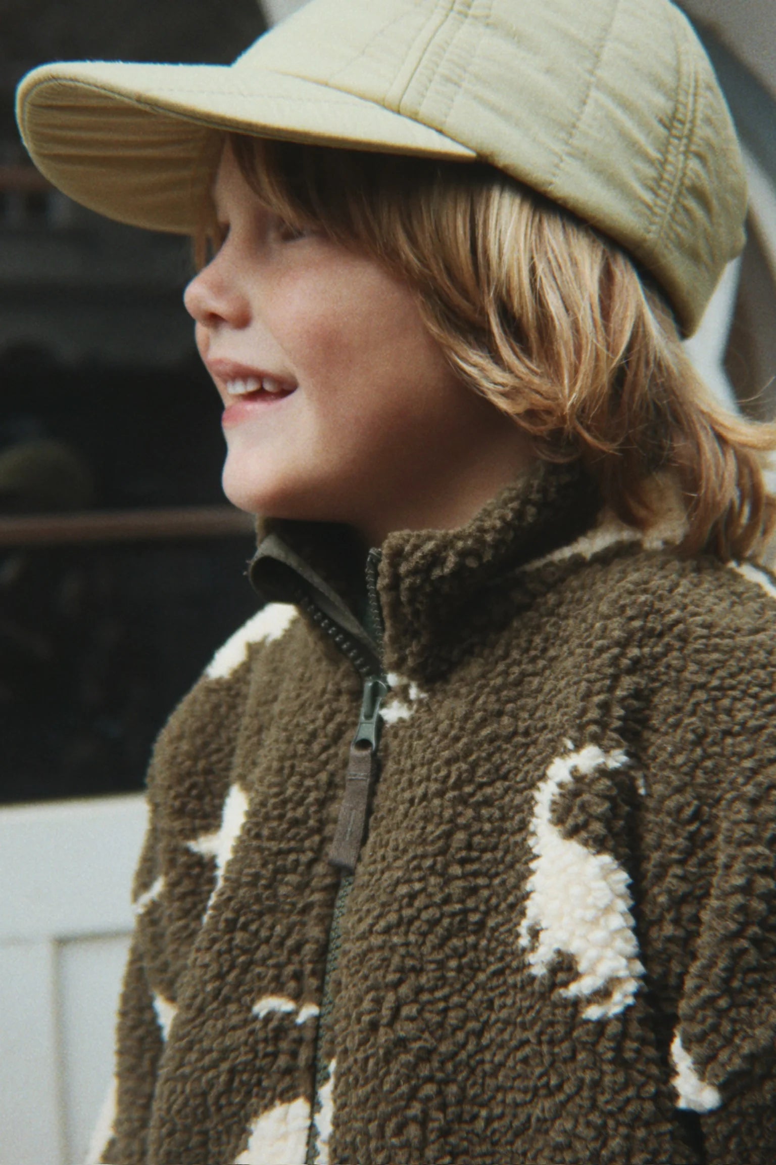 jody teddy jacket dino