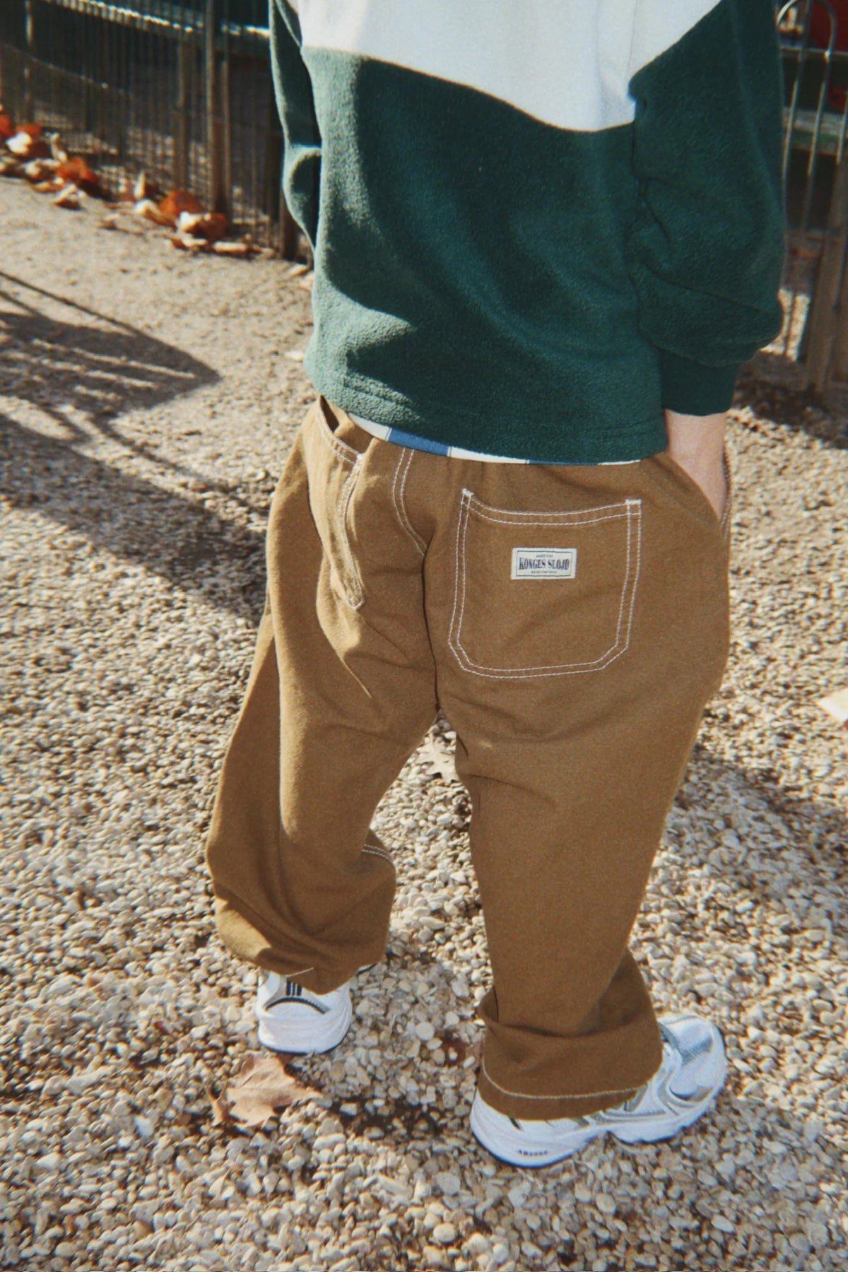 rida pants in ermine