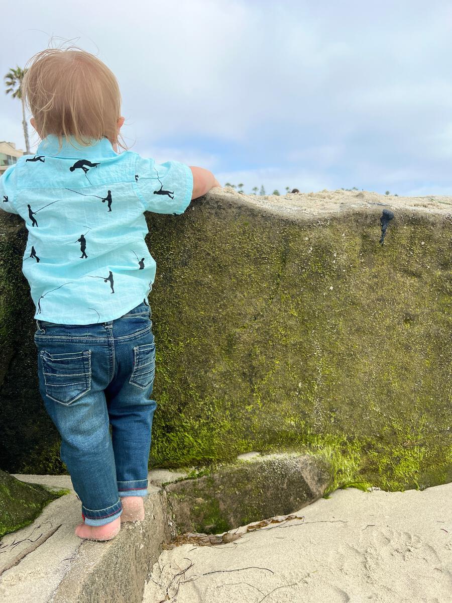 Mark Denim Jeans – Blue