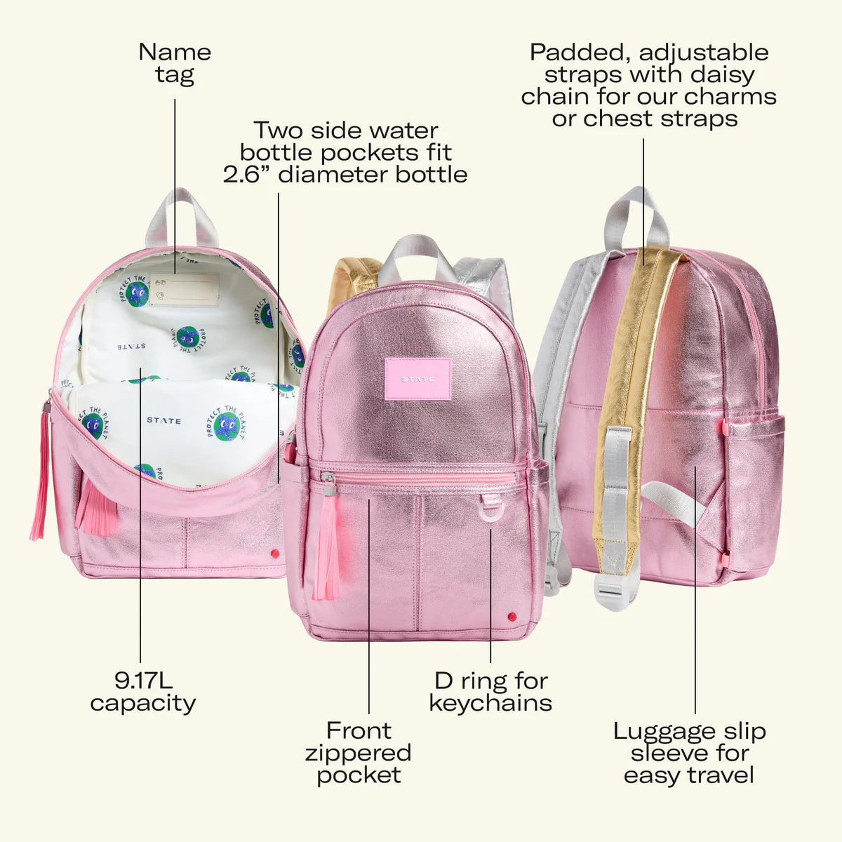 KANE MINI BACKPACK (more colors)