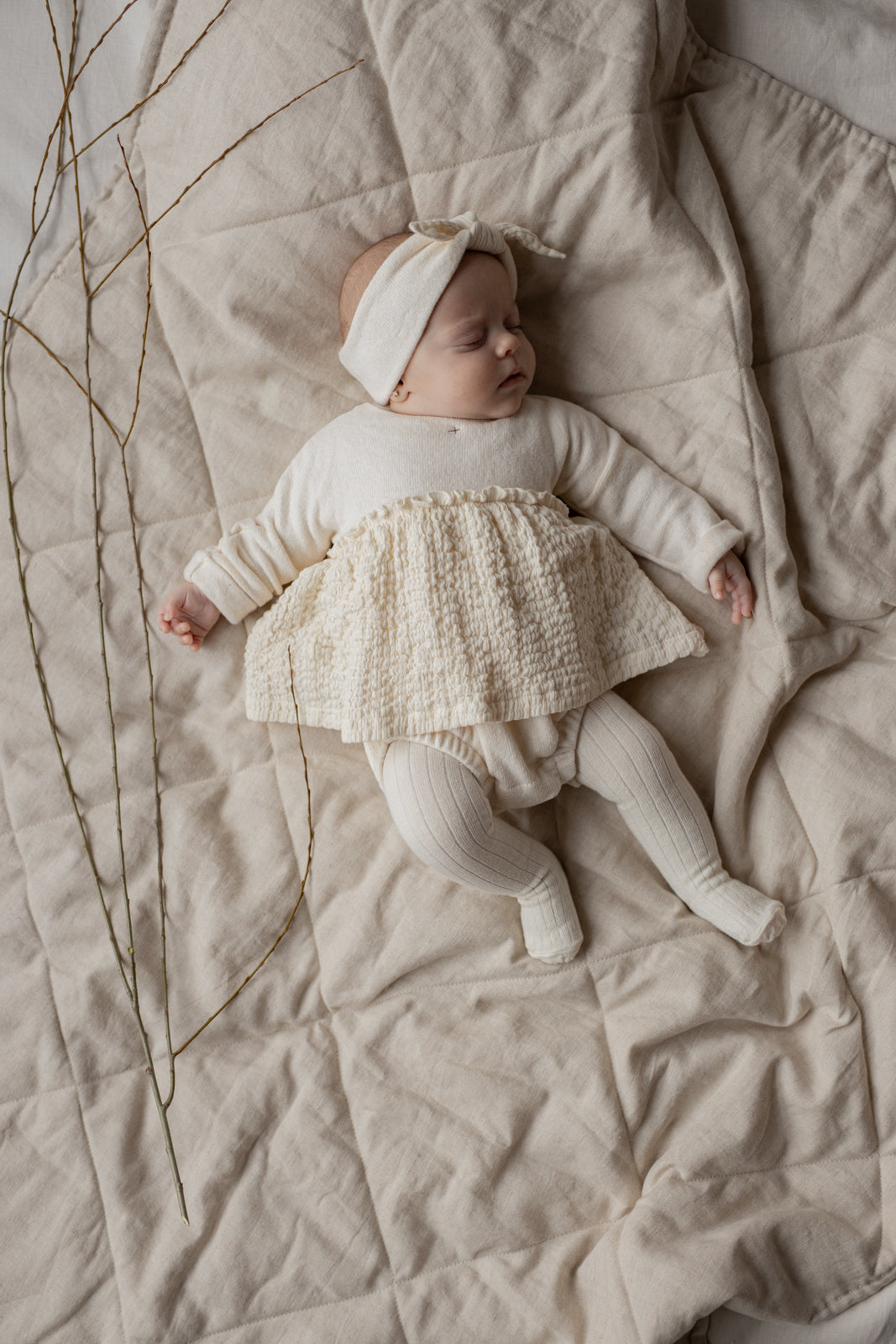 AYARA TIGHTS - ECRU