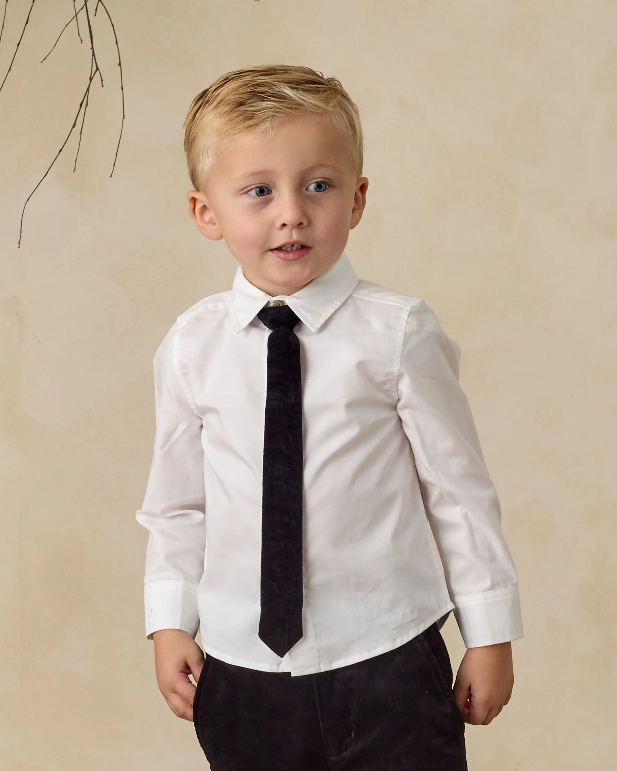 HARRISON BUTTON DOWN WHITE