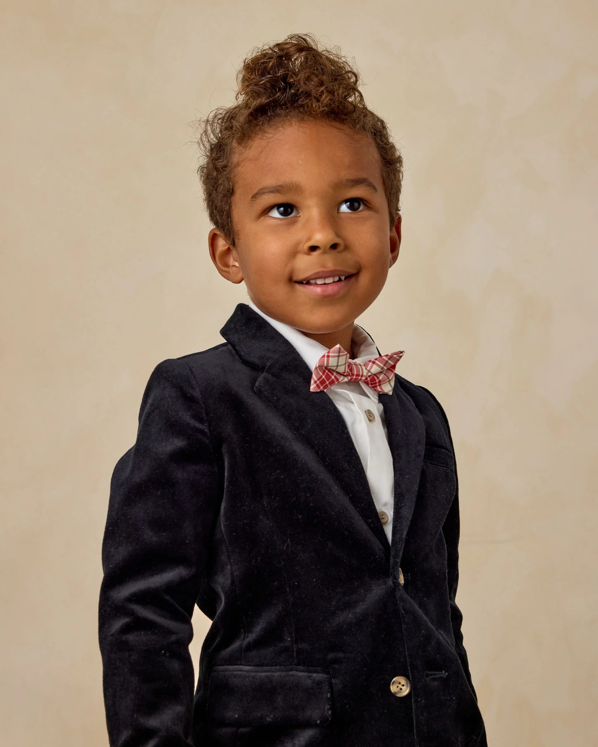 BOW TIE HOLIDAY TARTAN