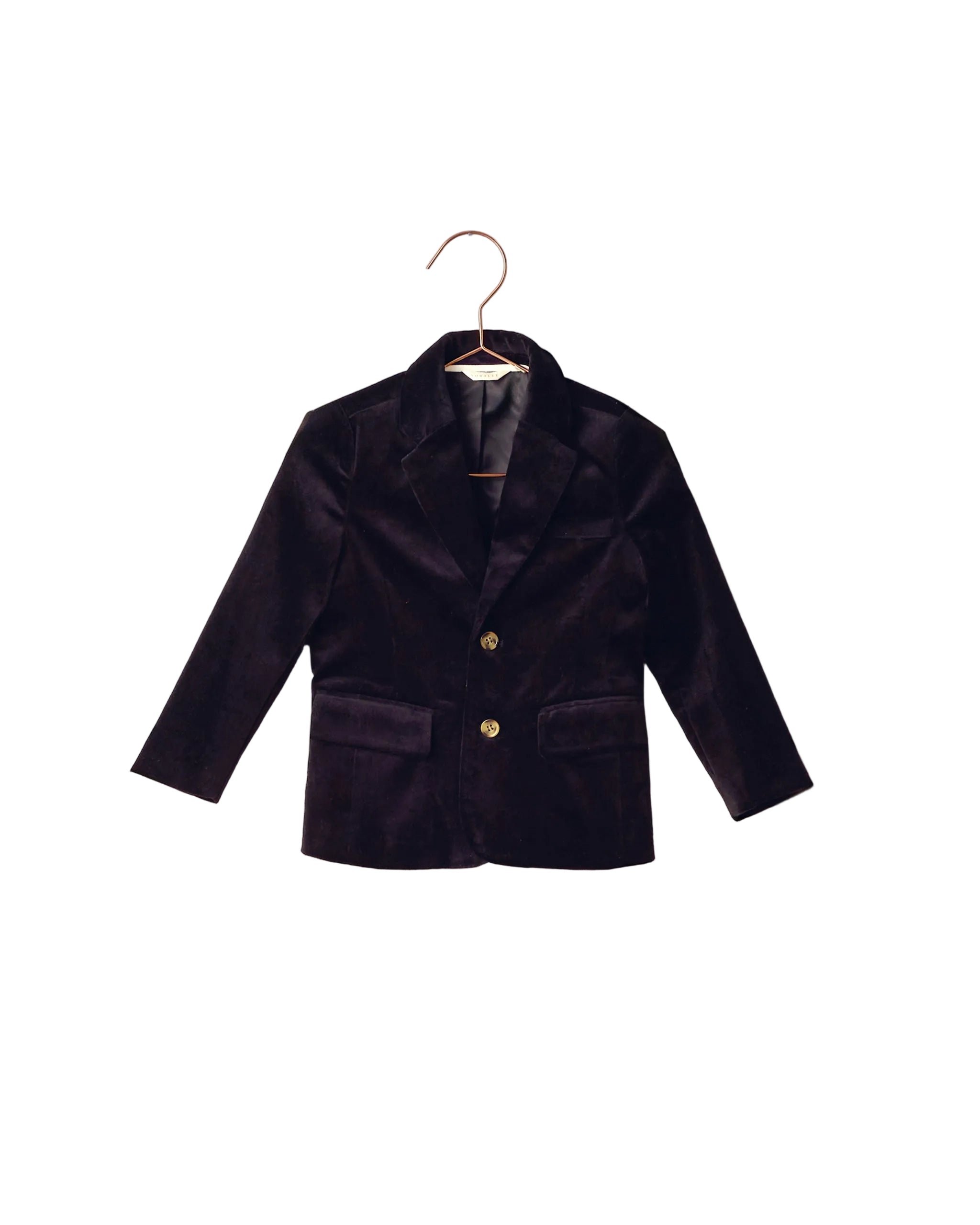 SEBASTIAN BLAZER BLACK