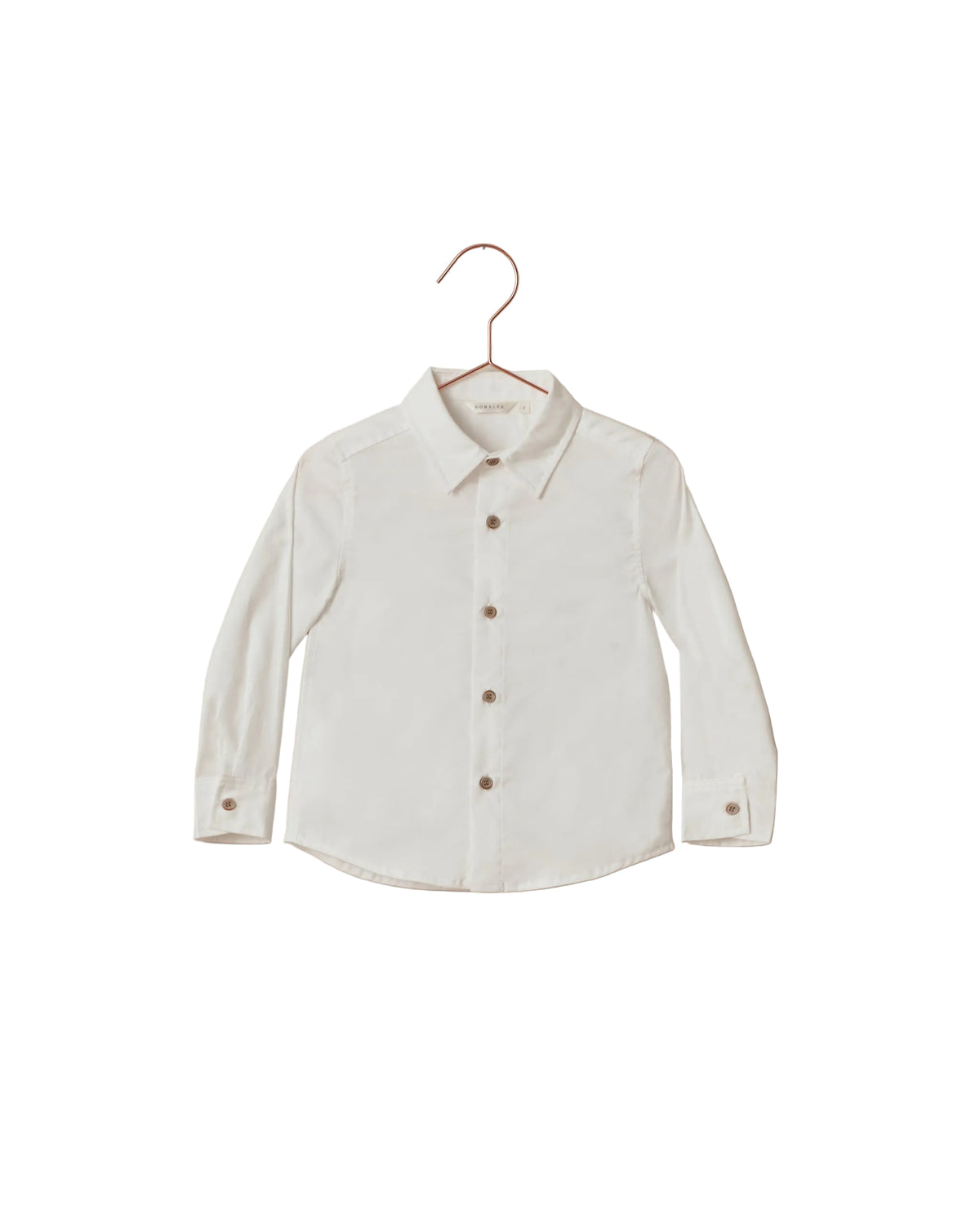 HARRISON BUTTON DOWN WHITE