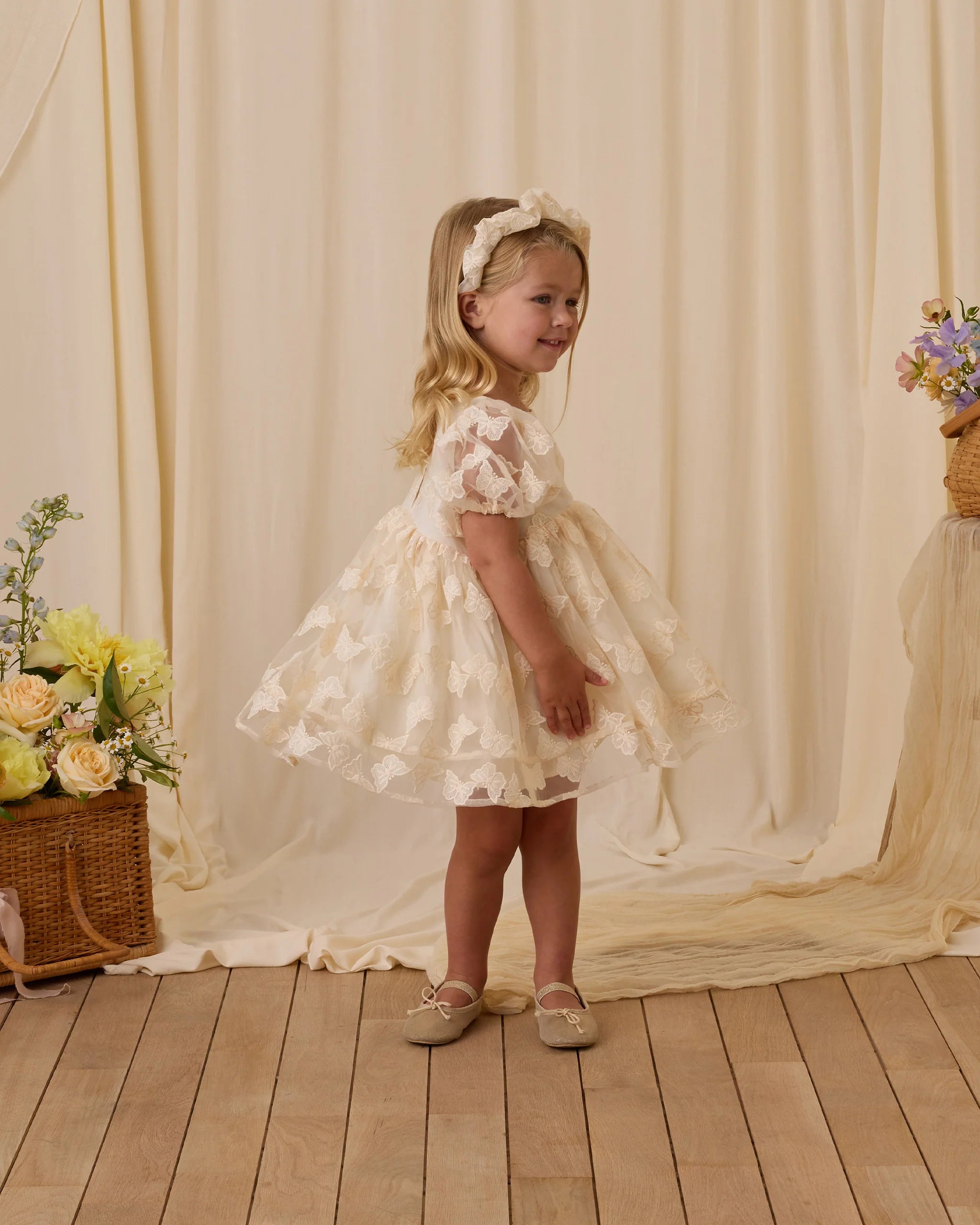 LUNA DRESS BUTTERFLY