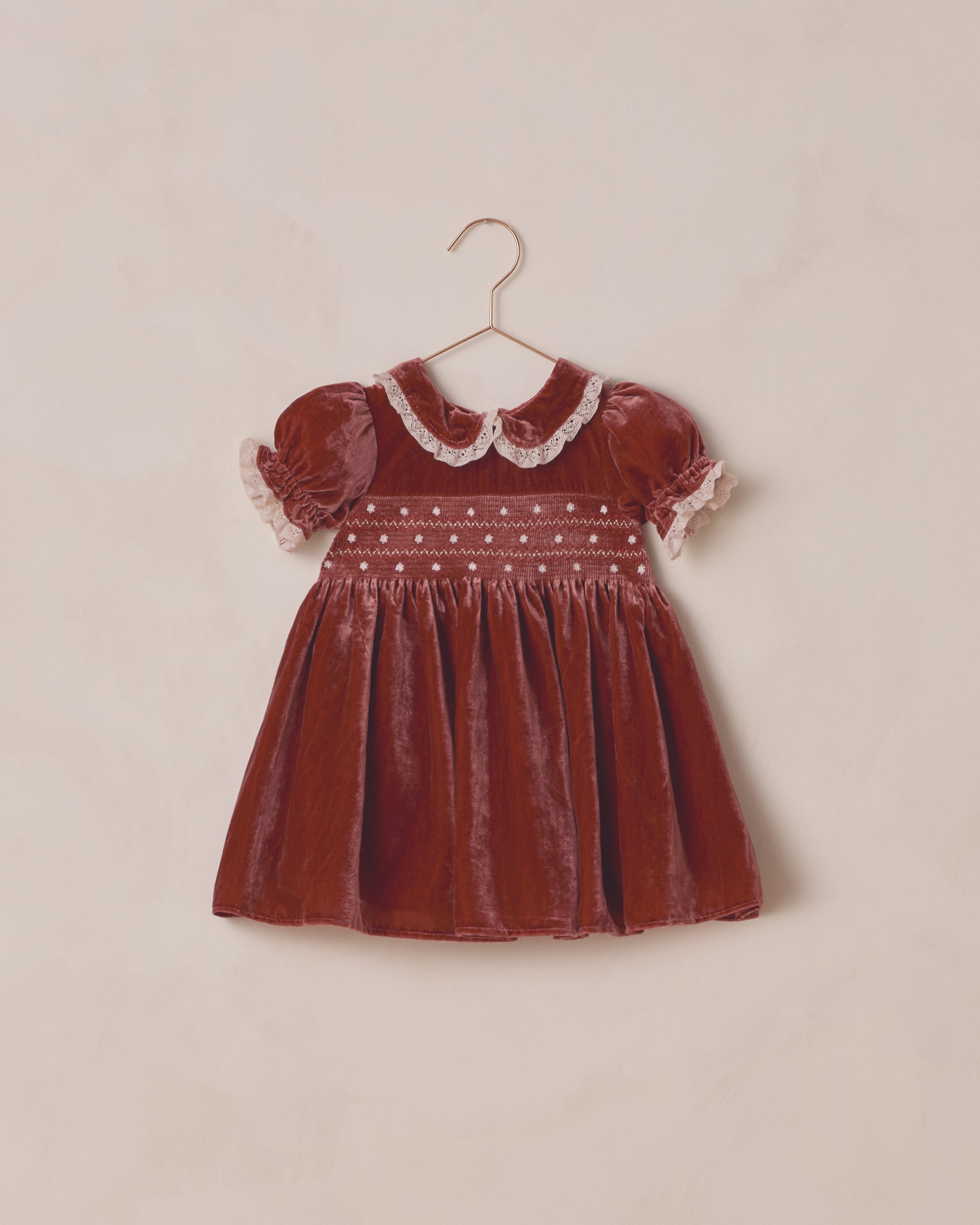 ELIZABETH DRESS RUBY