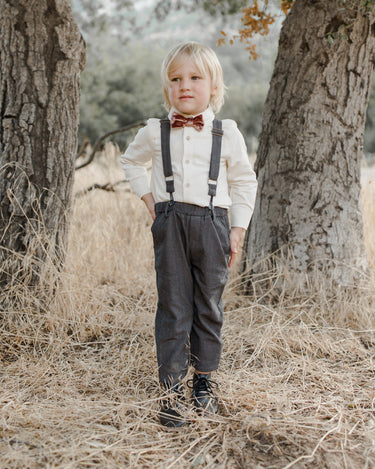 Suspender Pant