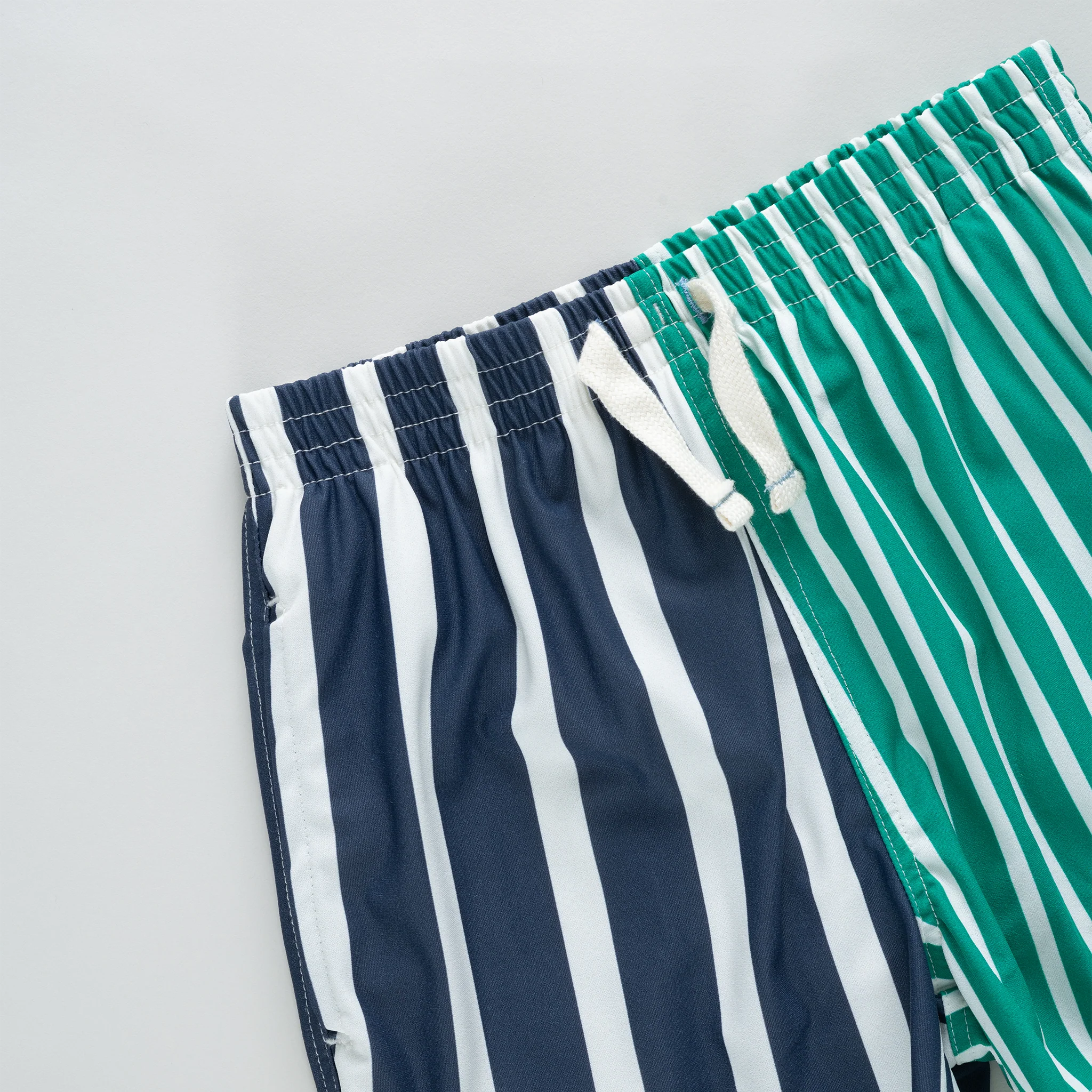 Boys Swim Trunk Multi Stripe