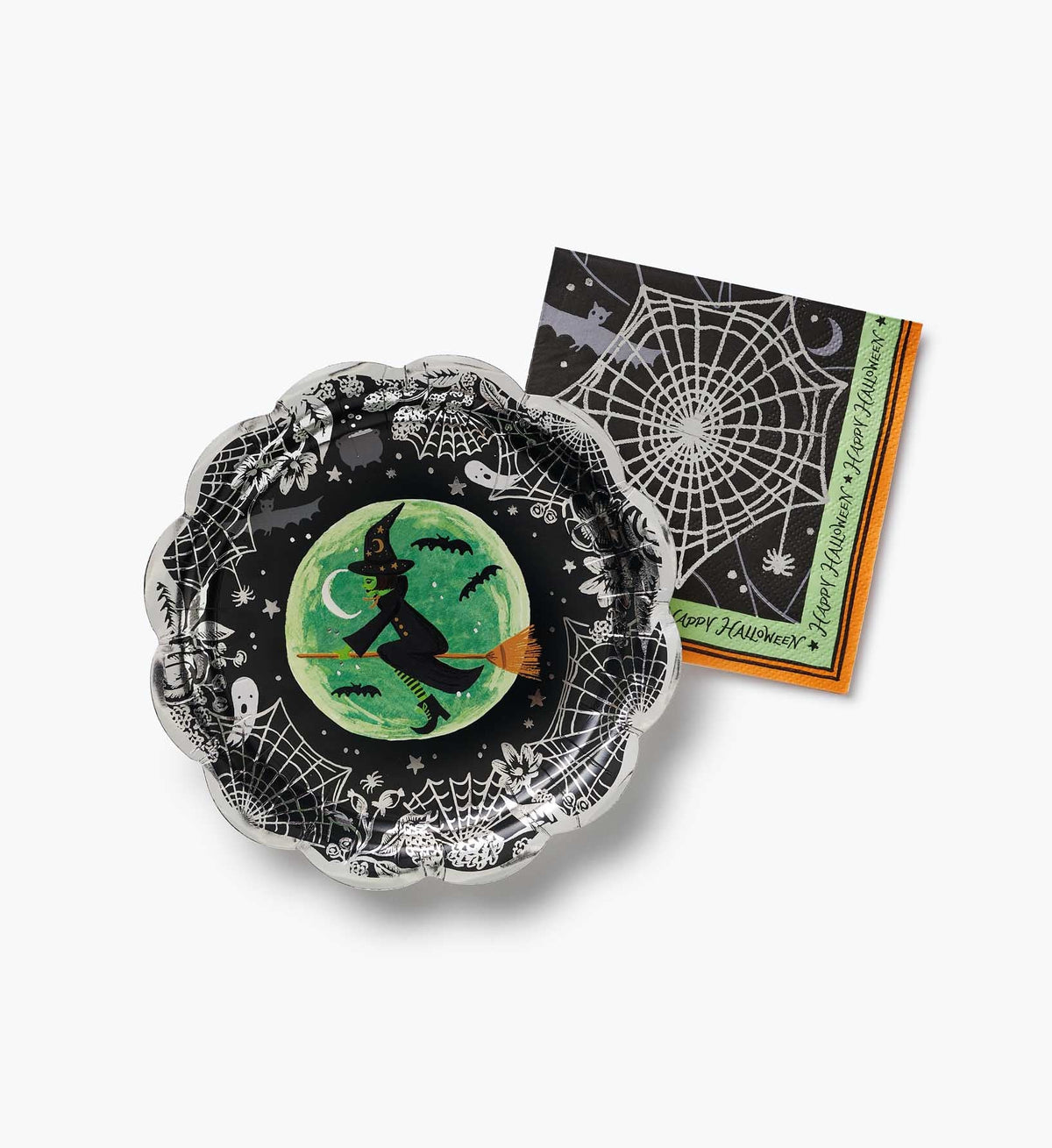 Witches Brew Paper Cocktail Napkins