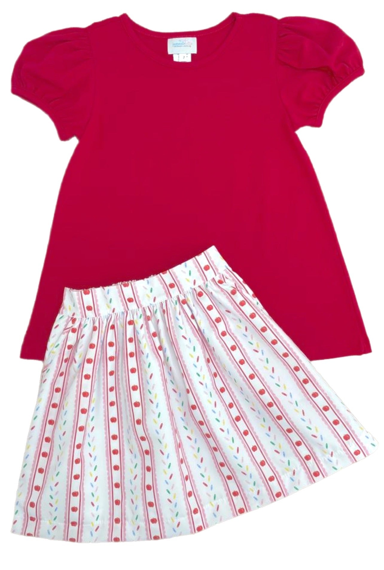 Sally Skirt Set, Back to School